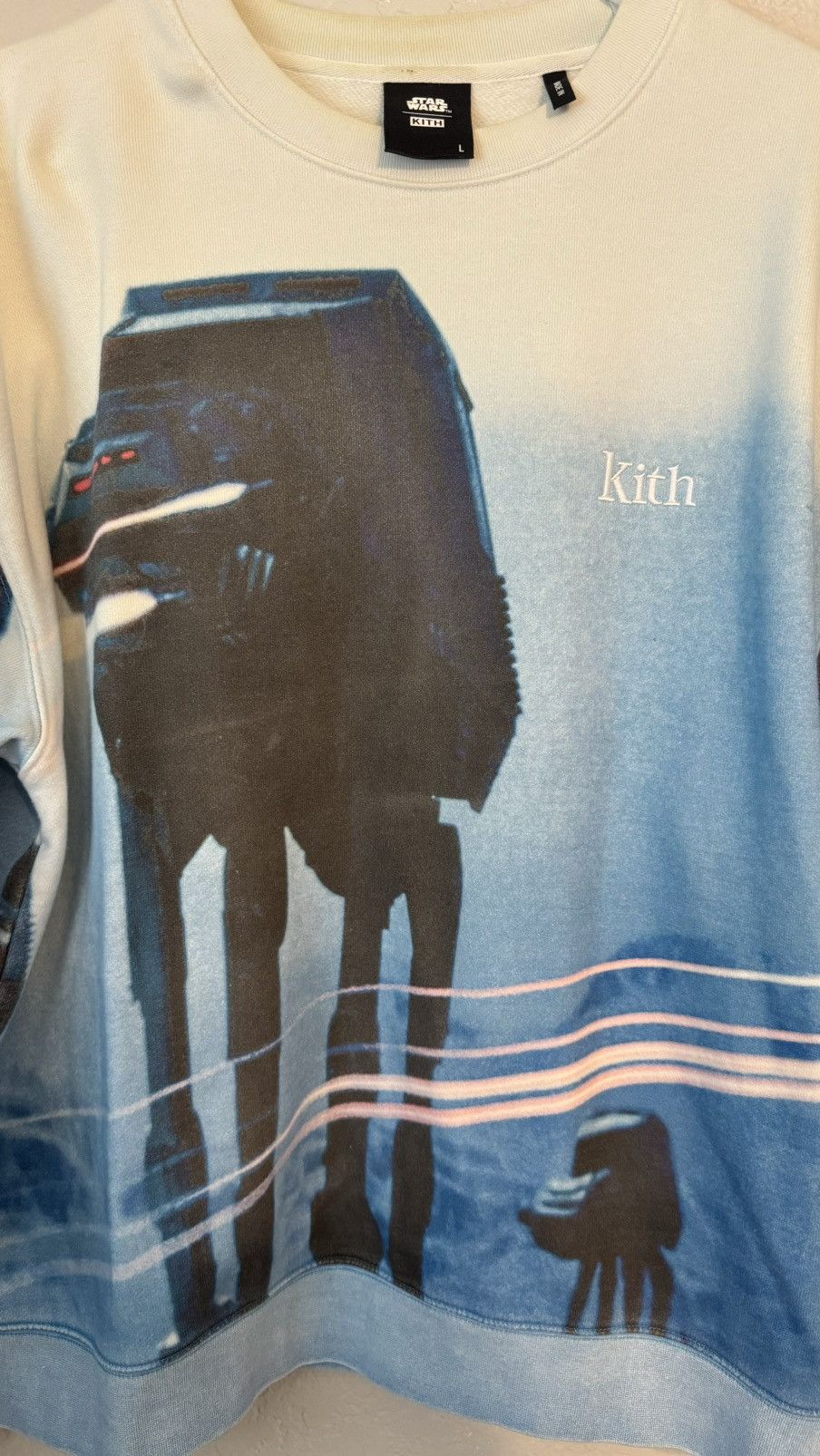 Kith × Star Wars Kith x Star Wars Hoth Crewneck Size US L / EU 52-54 / 3 - 3 Thumbnail