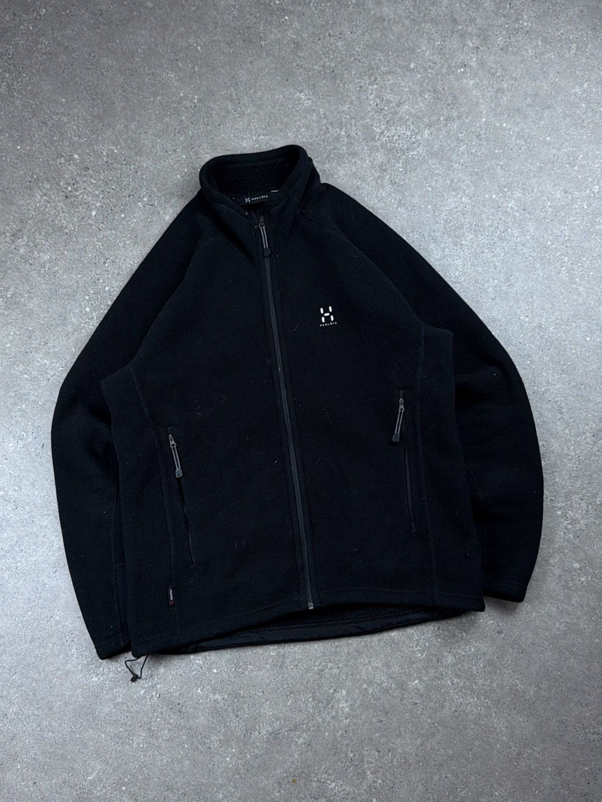 Haglofs Vintage Haglofs Fleece Jacket Size US L / EU 52-54 / 3 - 1 Thumbnail
