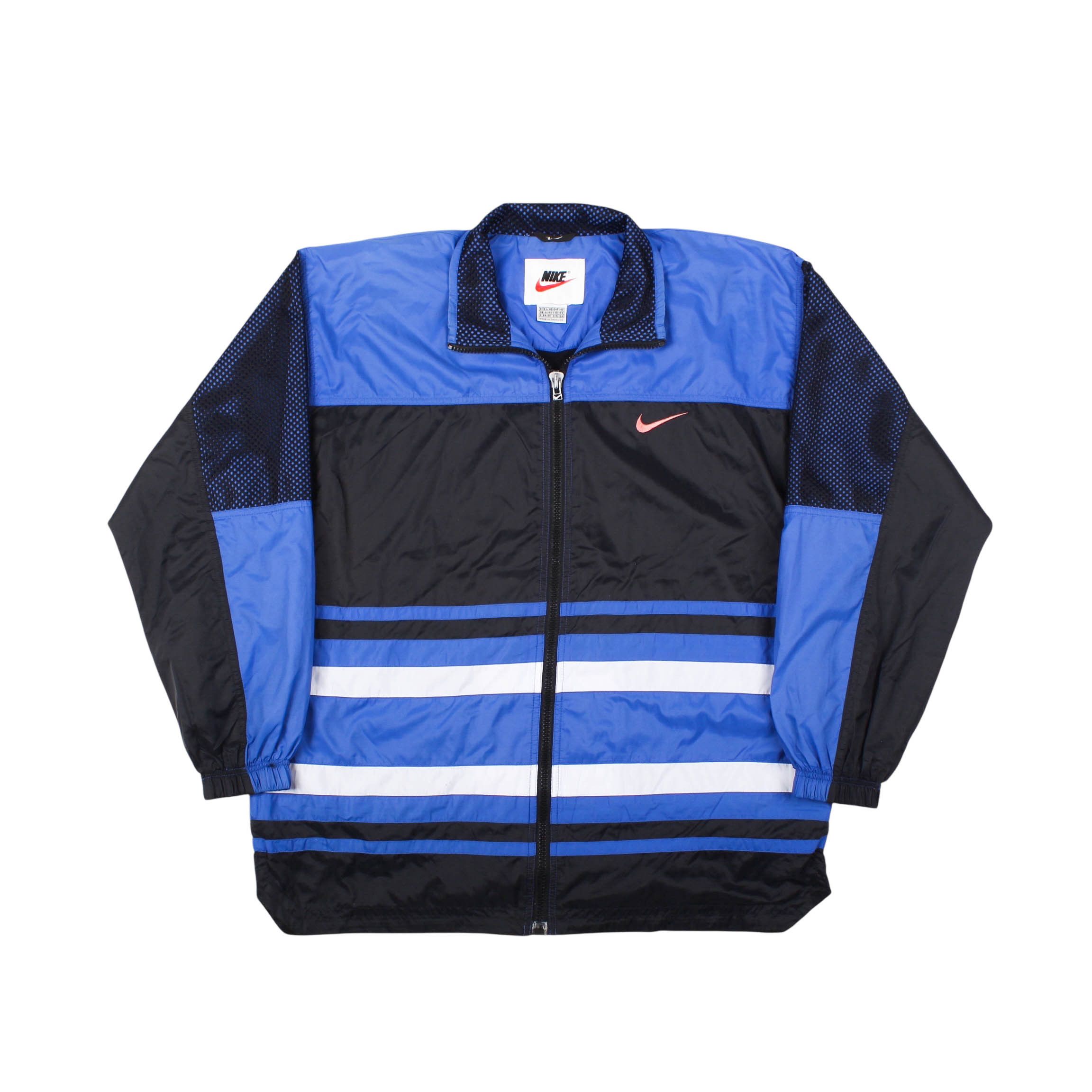 Nike Nike Windbreaker Jacket 90s Big Logo Size US L / EU 52-54 / 3 - 2 Thumbnail