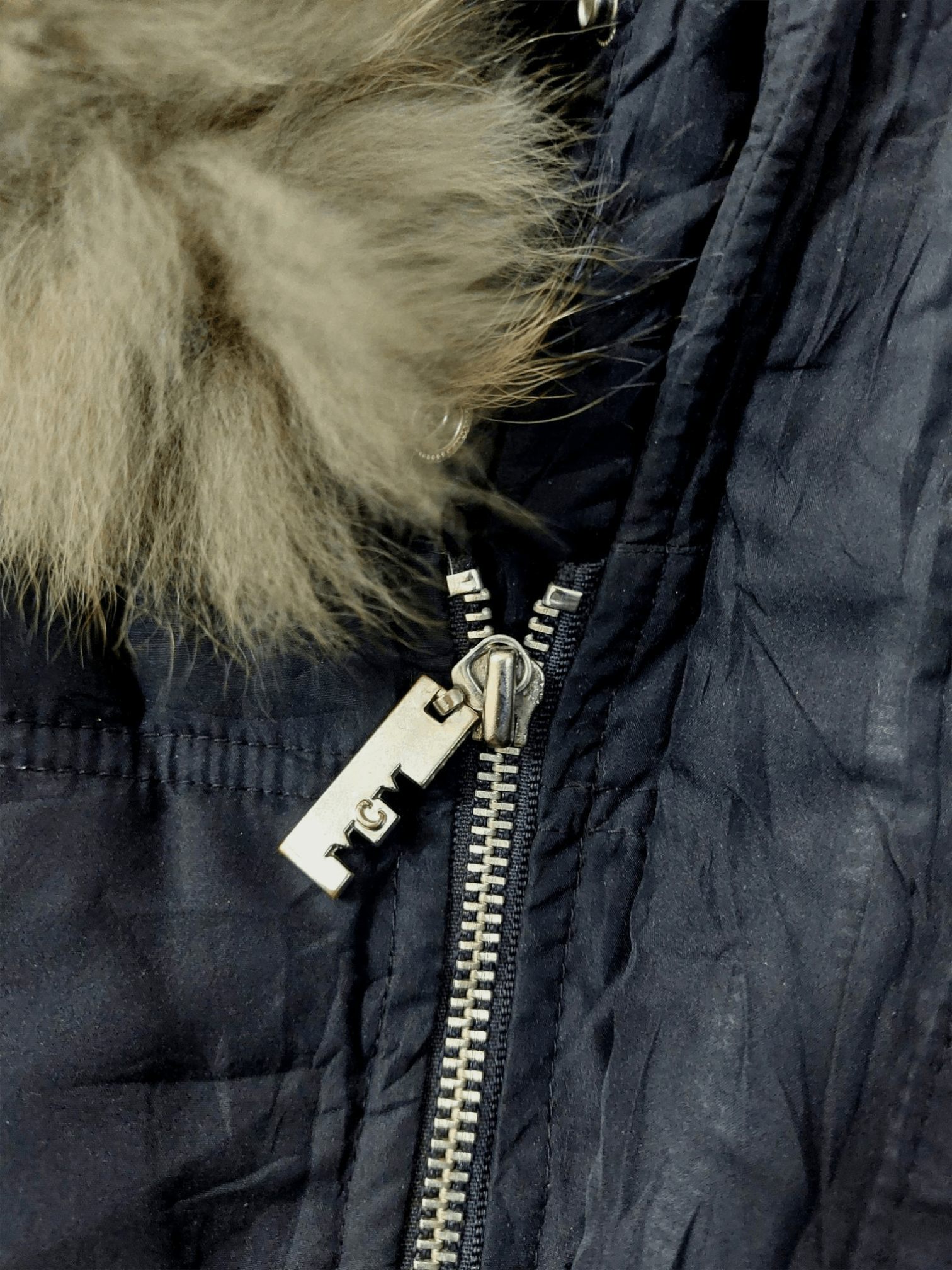 MCM MCM O.T.C Hooded Down Puffer Jacket With Faux Fur Size US M / EU 48-50 / 2 - 11 Thumbnail