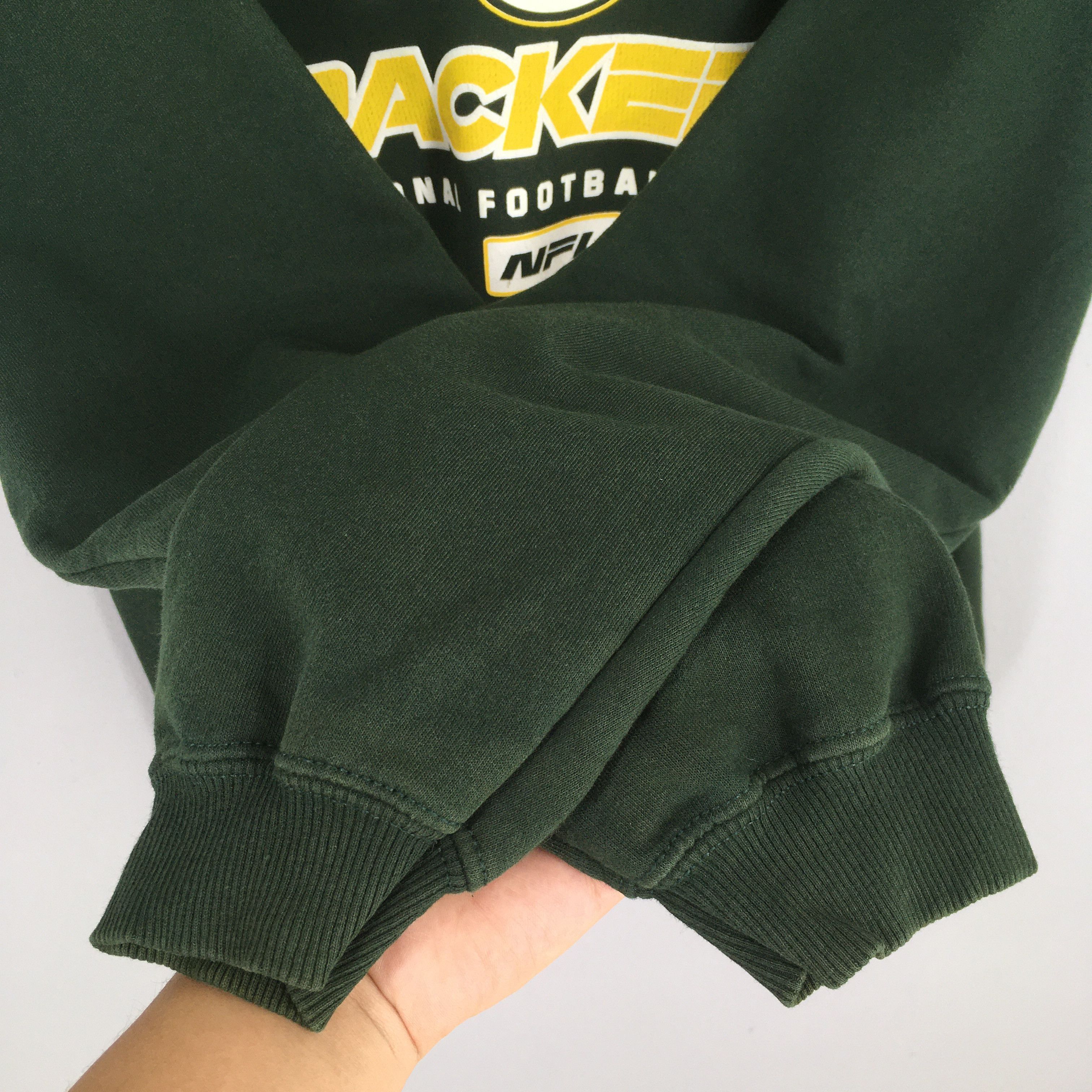 NFL Vintage Green Bay Packers Football NFL Sweatshirt Large Size US L / EU 52-54 / 3 - 4 Thumbnail