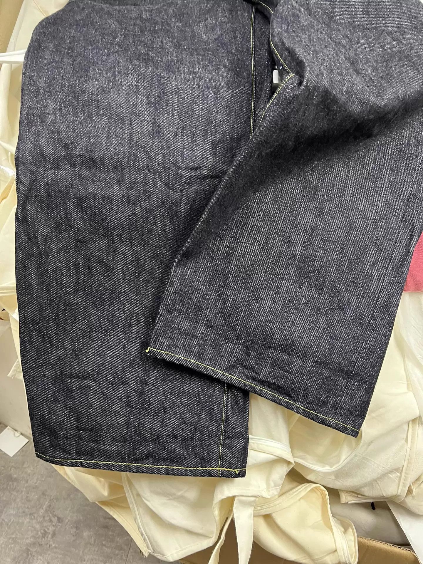 Visvim VISVIM SOCIAL SCULPTURE DENIM 01 WIDE DRY 01.3RW W36 L30 1W Size US 30 / EU 46 - 3 Thumbnail