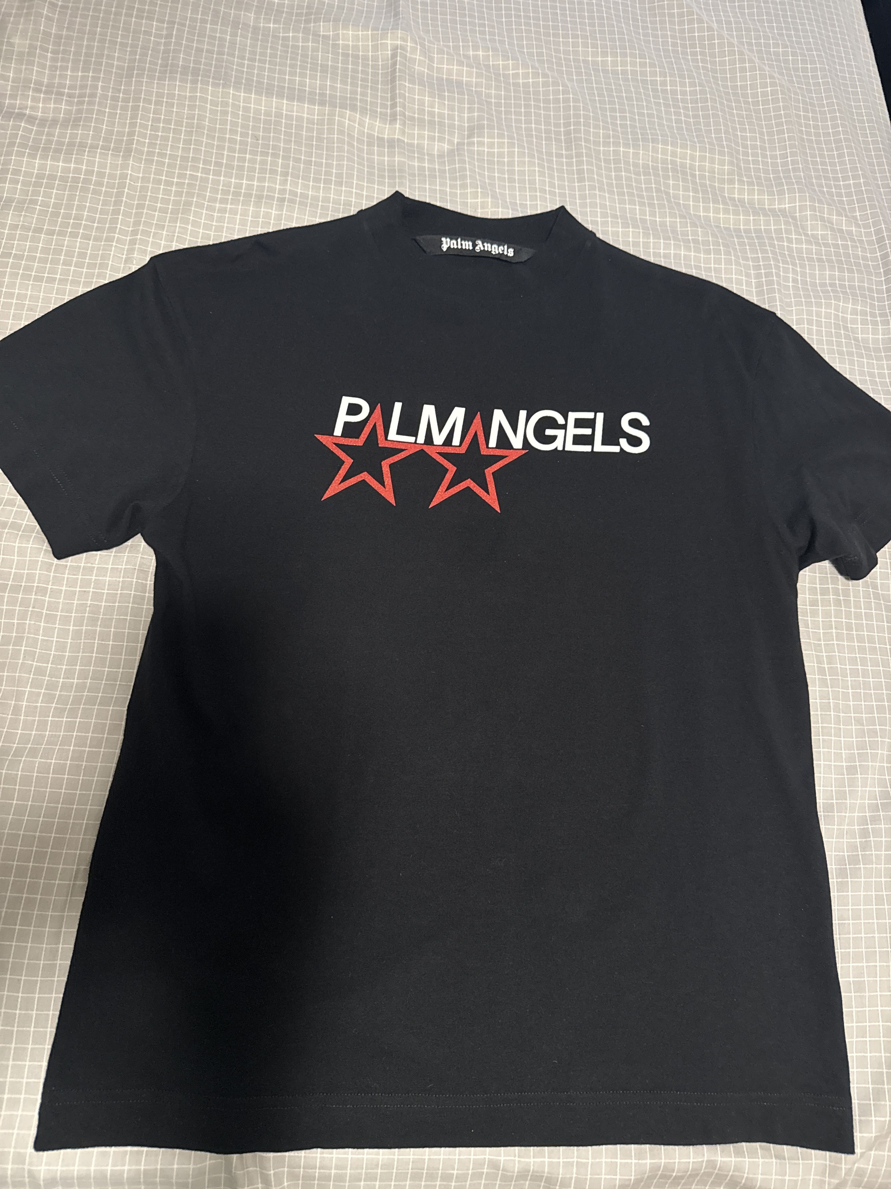 Palm Angels Palm angels logo t shirt Size US XS / EU 42 / 0 - 1 Thumbnail