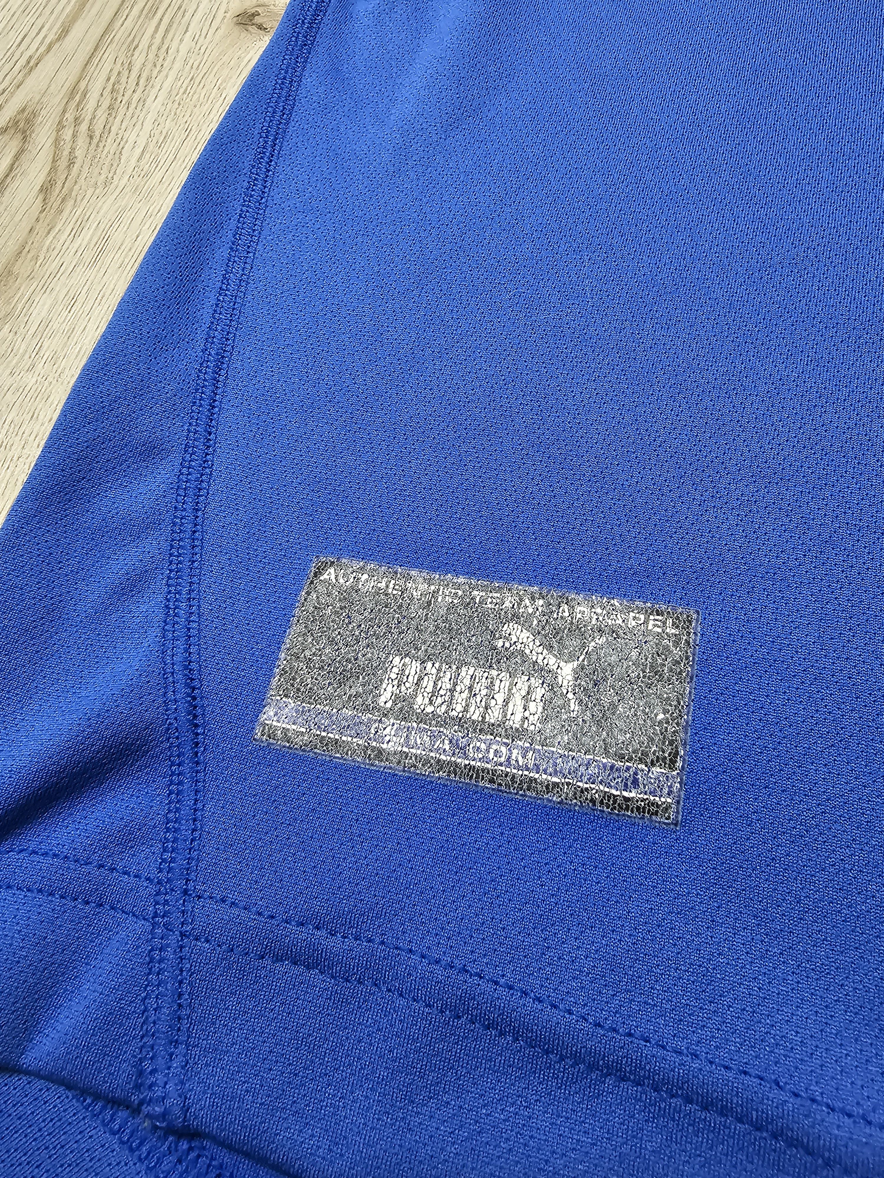 Puma ITALY 2003 2004 HOME FOOTBALL SHIRT ITALIA SOCCER JERSEY Size US S / EU 44-46 / 1 - 7 Thumbnail