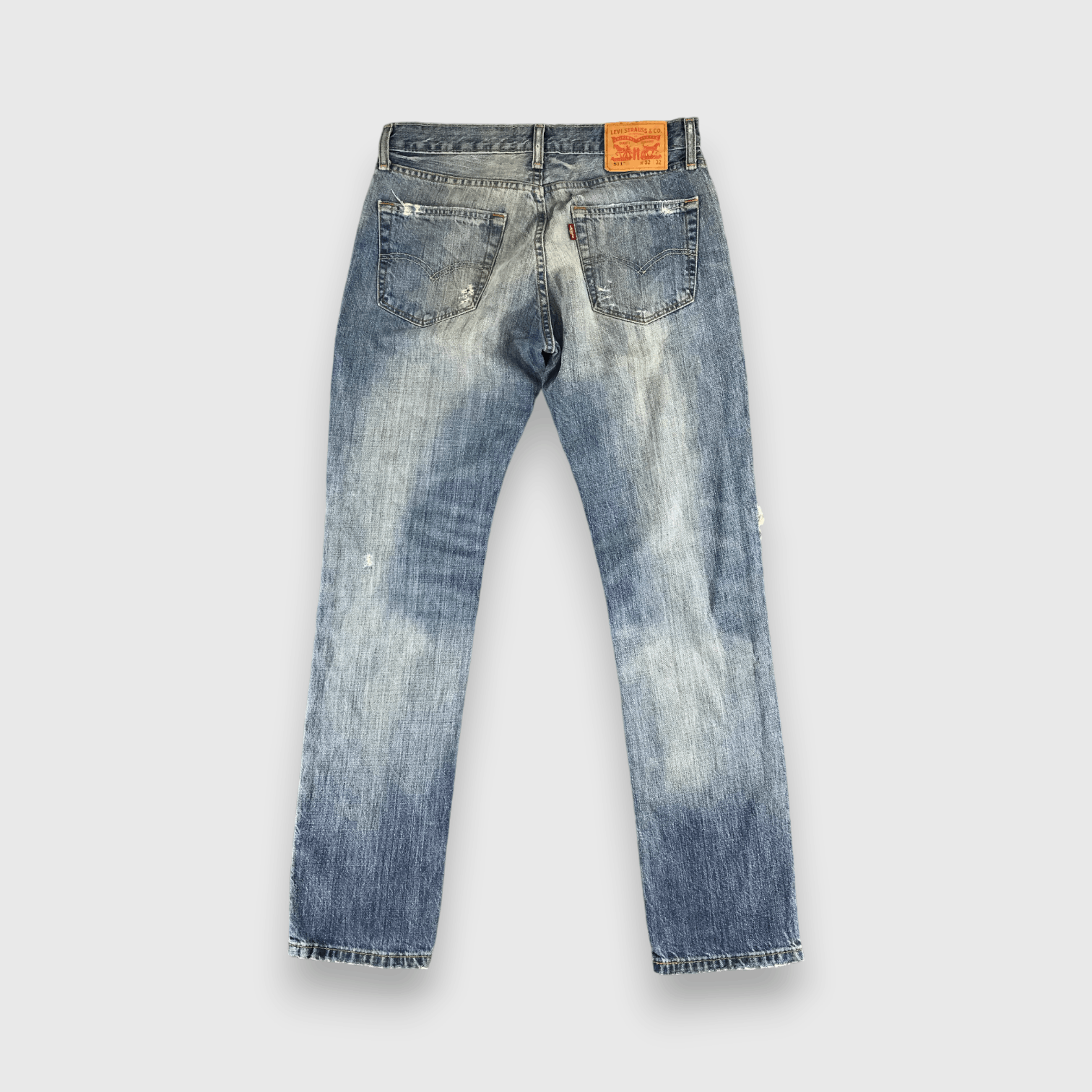 Levi's Vintage Levis 511 Jeans-J595 Size US 33 - 2 Thumbnail