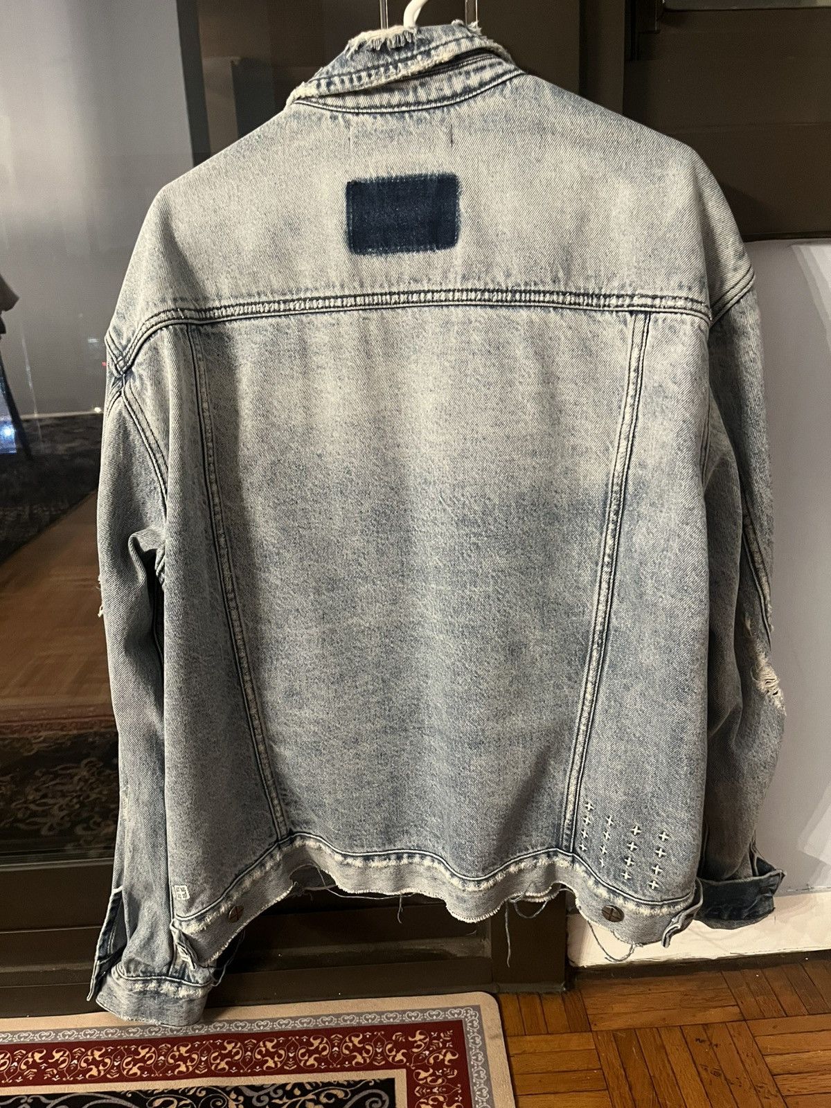 Ksubi USED - KSUBI DENIM JACKET (M) Size US M / EU 48-50 / 2 - 2 Thumbnail