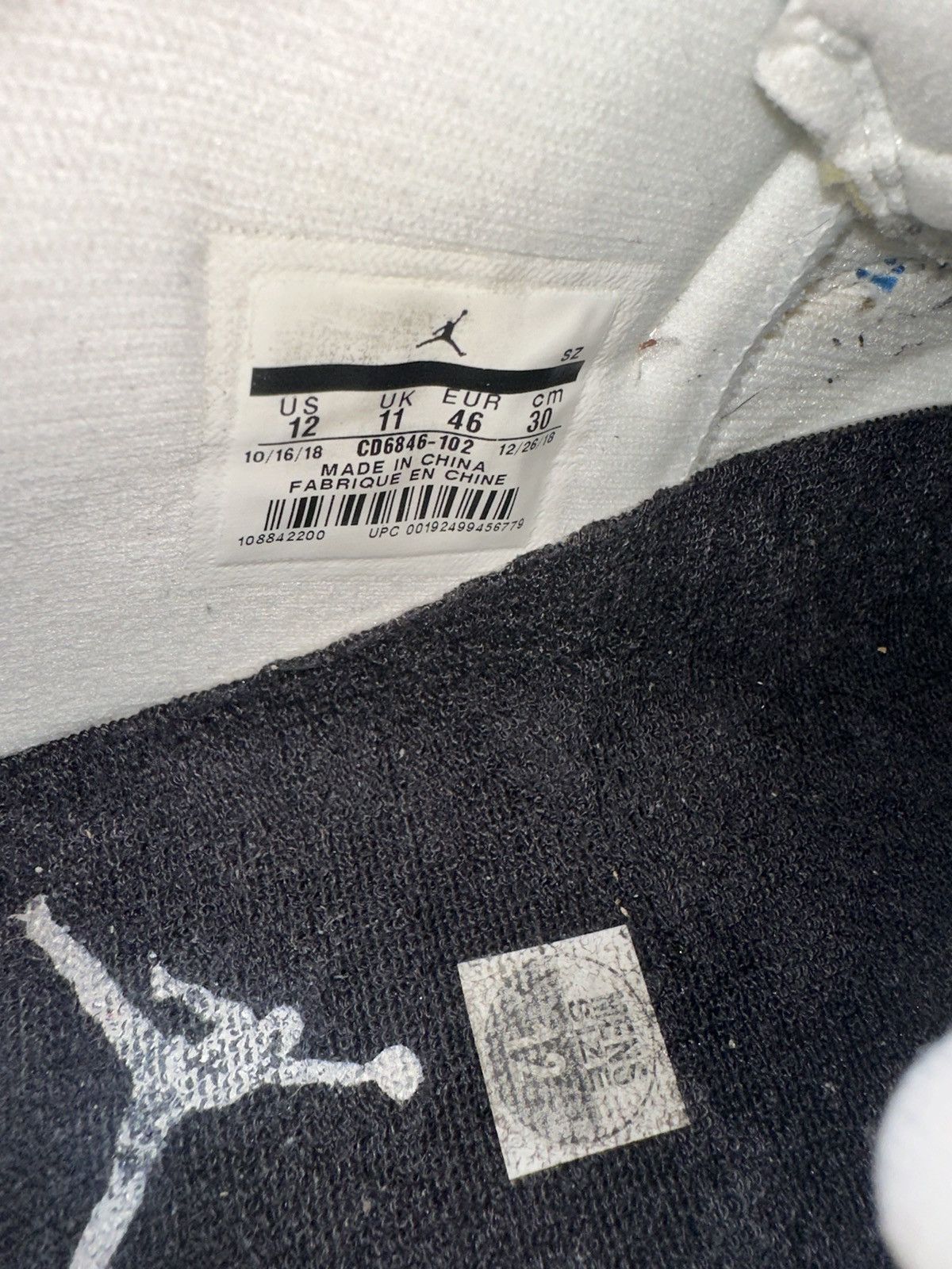Nike Jordan 11 retro low (Snakeskin Navy) Size US 12 / EU 45 - 5 Thumbnail