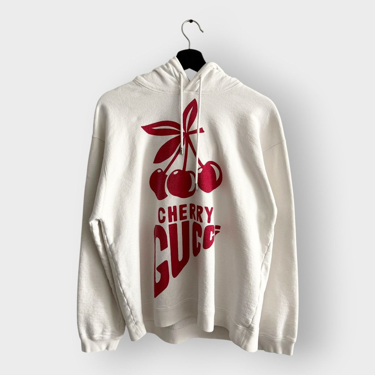Gucci STEAL! Gucci Cherry Oversized Hoodie Size US XS / EU 42 / 0 - 1 Thumbnail