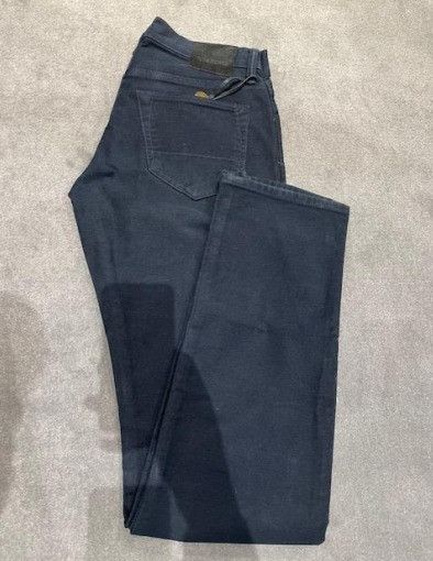 Tom Ford o1w1db10525 TFD002 Straight Jeans in Dark Blue Size US 29 - 1 Preview
