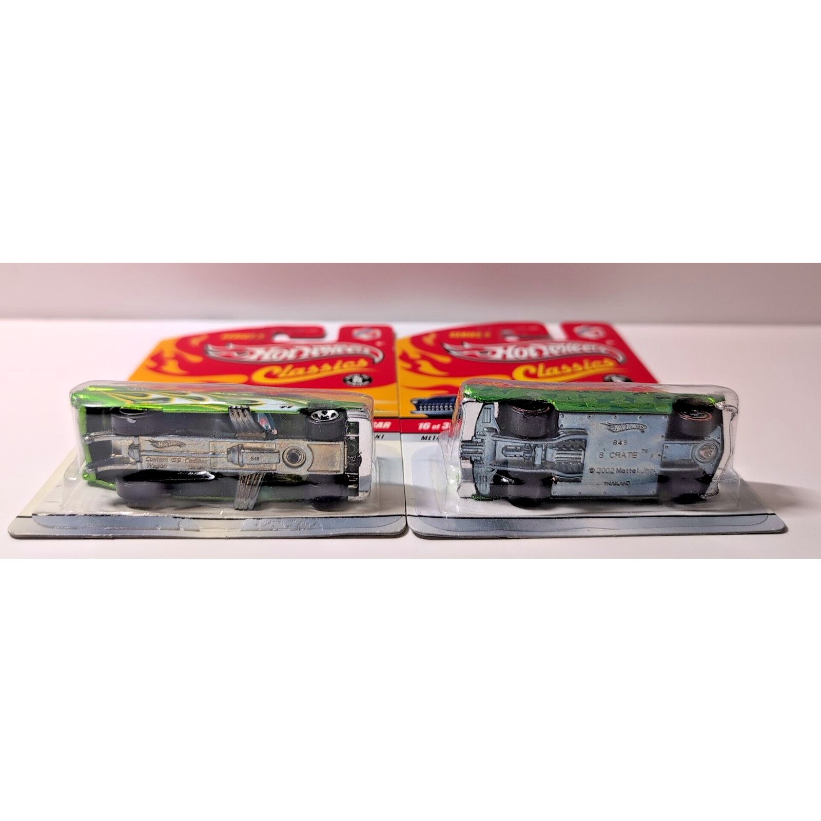 & Other Stories Hot Wheels Classics Eight 8 Crate & 59 Cadillac Funny Car Size ONE SIZE - 9 Thumbnail