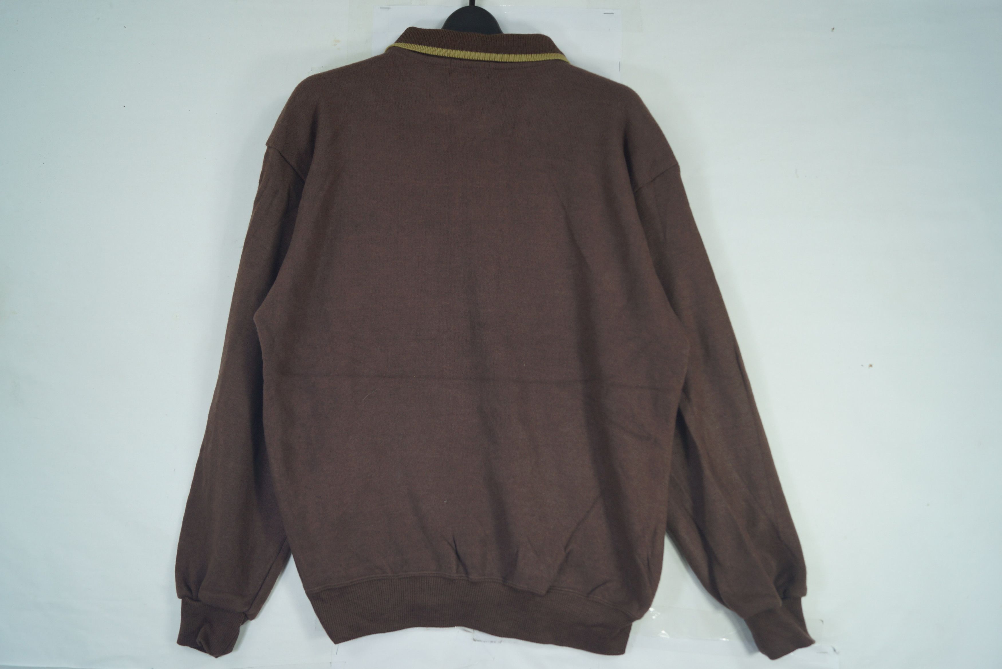 MCM Legere MCM Sweatshirt Half Button Up Nice Design Size US M / EU 48-50 / 2 - 5 Thumbnail