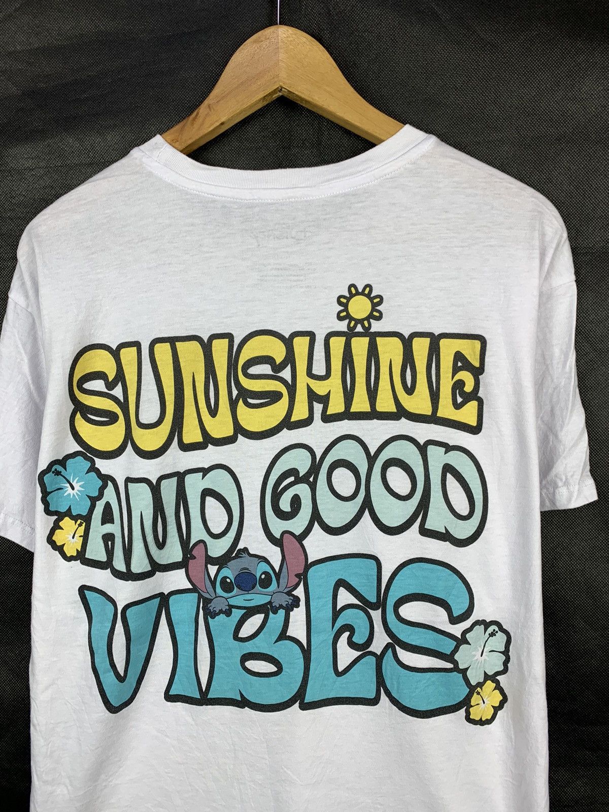 Cartoon Network Steals! Disney Lilo and Stitch Cartoon Tee Embroided Patch Size US L / EU 52-54 / 3 - 3 Thumbnail