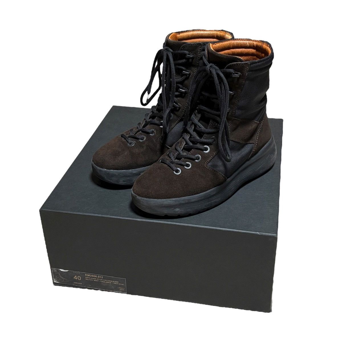 Yeezy YEEZY SEASON 3 MILITARY BOOTS ONYX YZY SZN KANYE WEST 40 Size US 7.5 / EU 40-41 - 3 Thumbnail