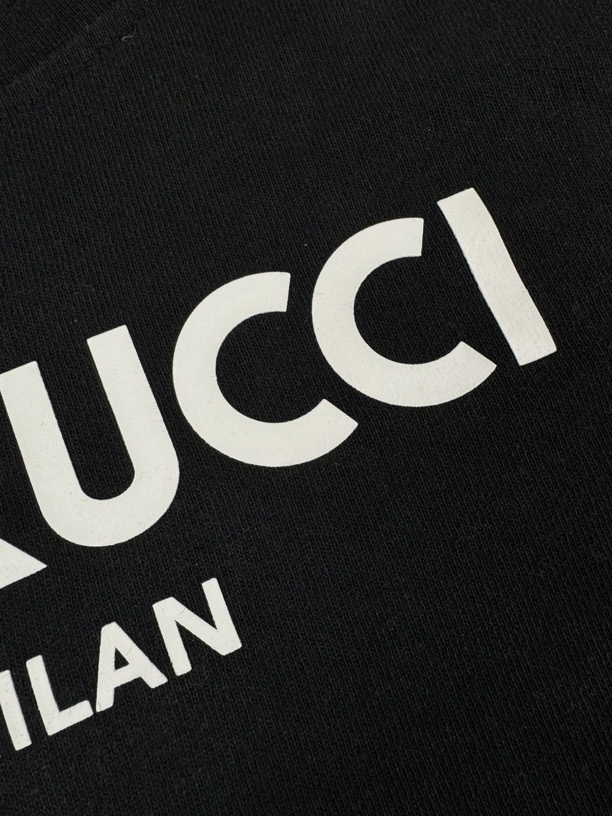 Fiorucci × Vintage Vintage y2k Fiorucci milan spellout logo crop top tshirt Size XL / US 12-14 / IT 48-50 - 5 Thumbnail