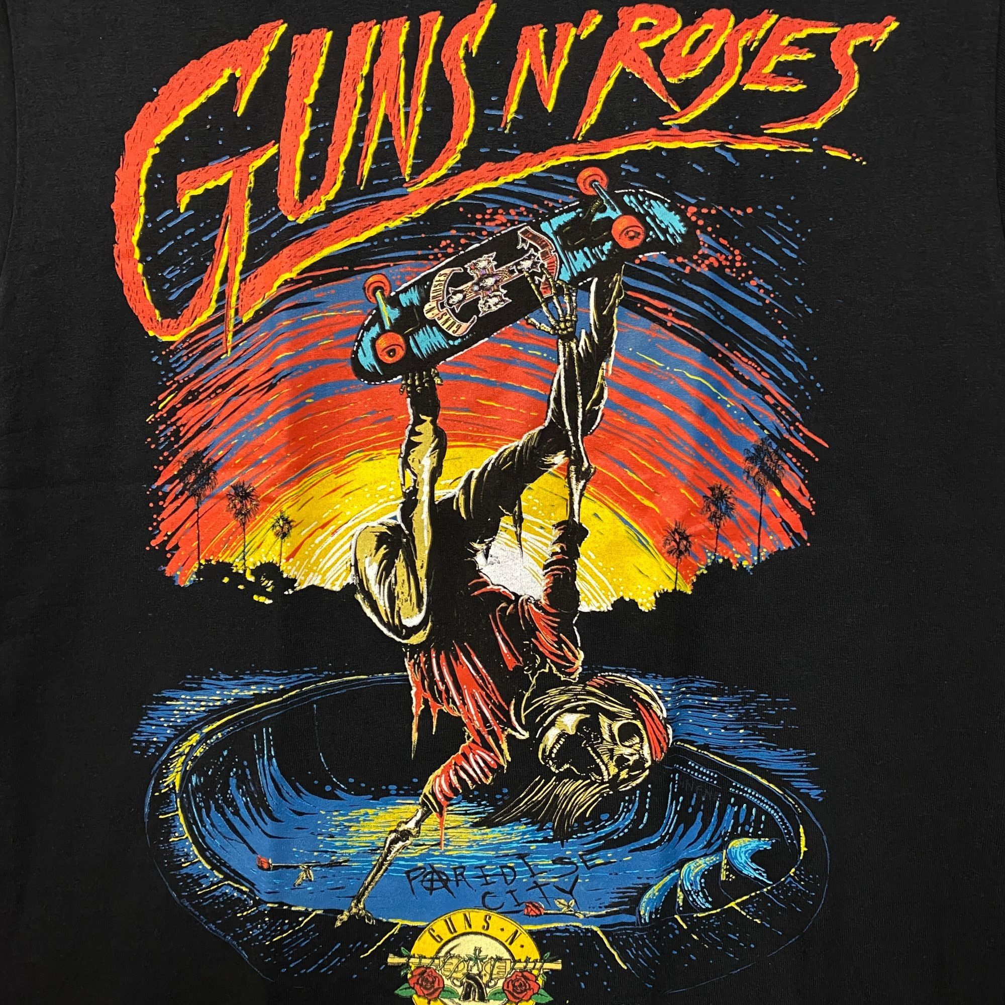 Guns N' Roses Guns N Roses Skate Appetite For Destruction Album T-Shirt Me Size US M / EU 48-50 / 2 - 2 Thumbnail