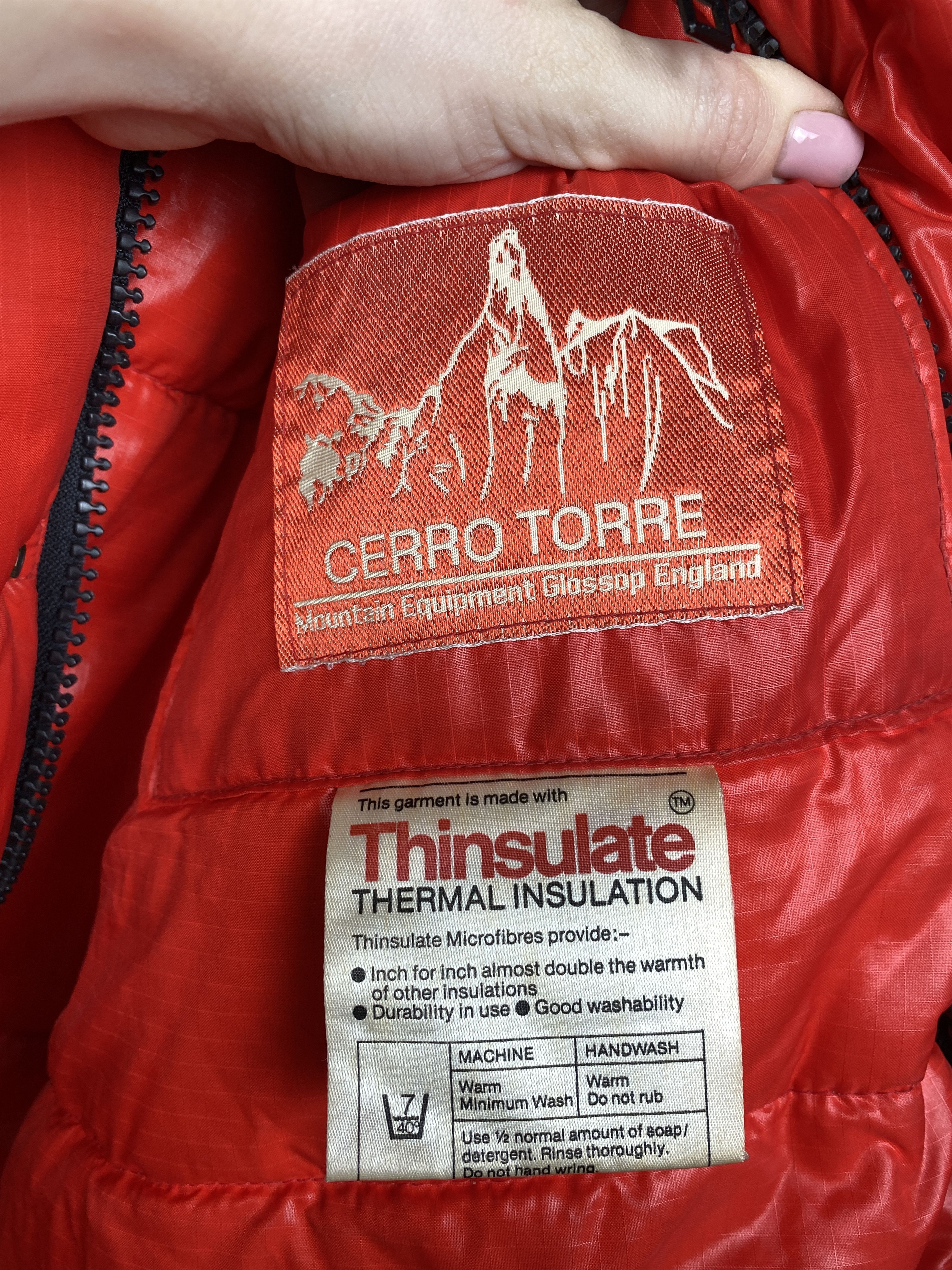 Mountain Equipment Mountain Equipment Cerro Torre 90s Vintage Puffer Jacket Size US L / EU 52-54 / 3 - 8 Thumbnail