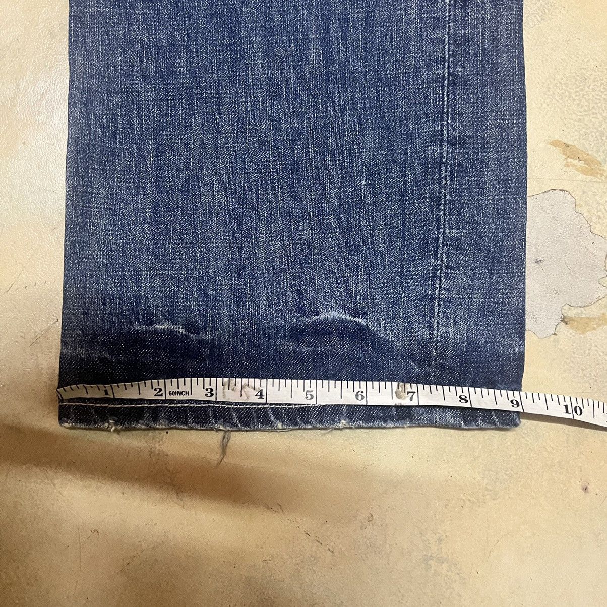 Global Work Global Work Distressed Denim Jeans Size US 31 - 13 Thumbnail