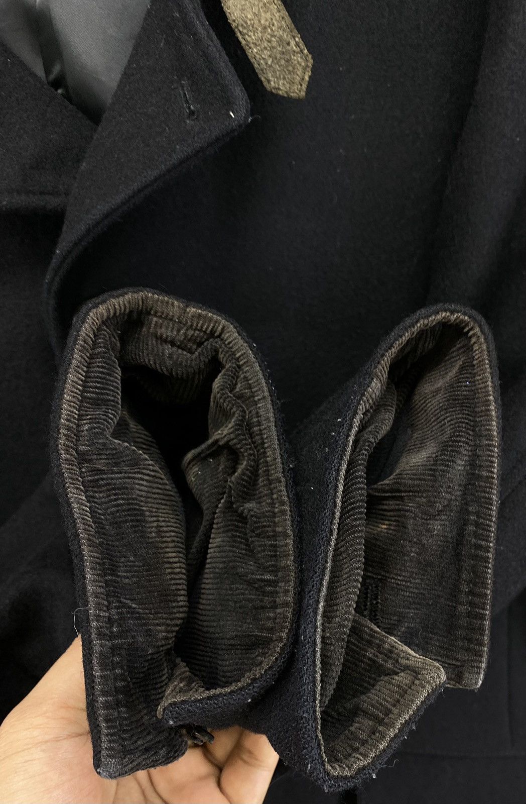 Takeo Kikuchi Vintage Takeo Kikuchi Wool Coat Jacket Size M / US 6-8 / IT 42-44 - 10 Thumbnail