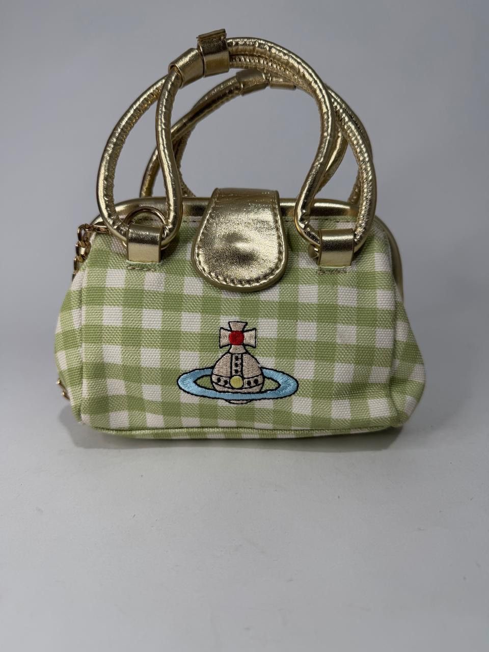 Vivienne Westwood Vivienne westwood mini Check Crossbody Bag. Size ONE SIZE - 2 Thumbnail