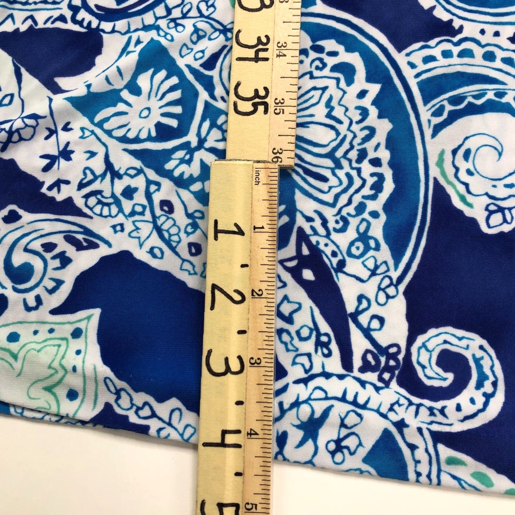 Ralph Lauren Ralph Lauren Maxi Dress XL Paisley All Over Print Women Full Length Sleeveless Pullover Round Neck Casual Dress Size XL / US 12-14 / IT 48-50 - 5 Thumbnail