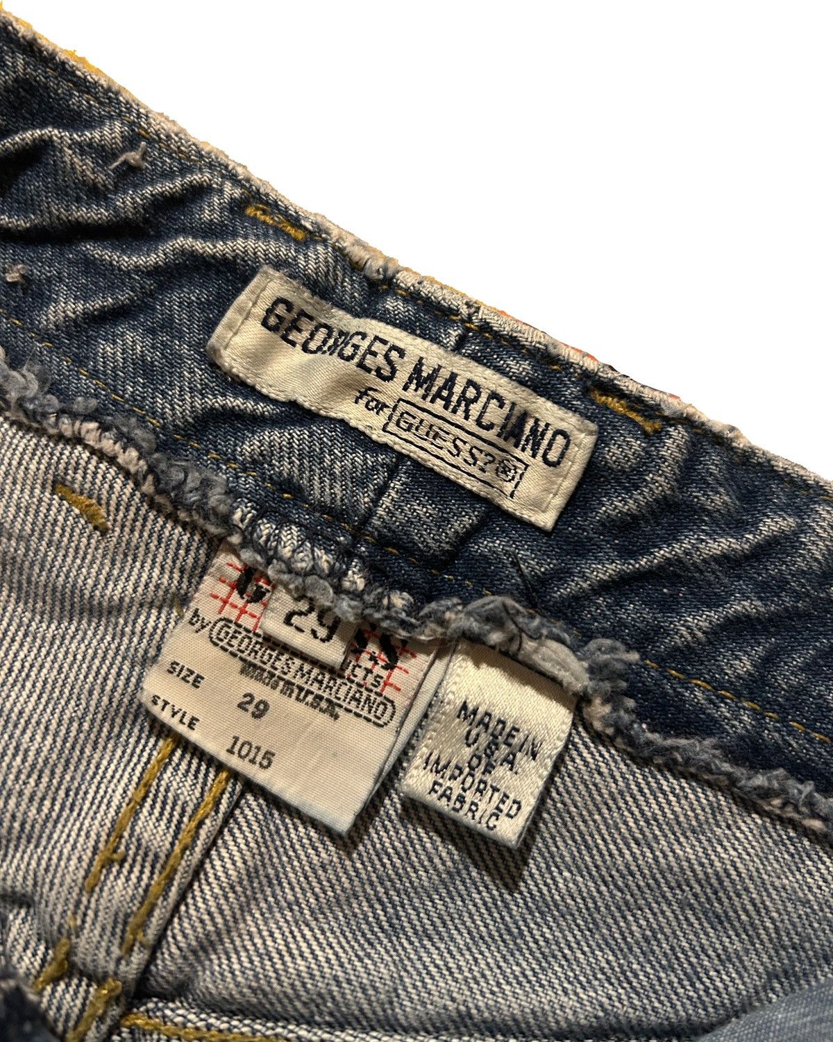 Guess Georges Marciano for Guess? Size 29" - 5 Thumbnail