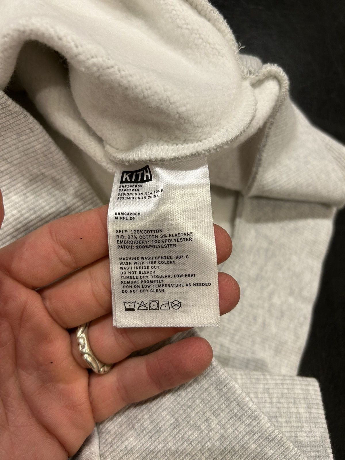 Kith Kith Ny Jets Crewneck Size US XL / EU 56 / 4 - 4 Thumbnail