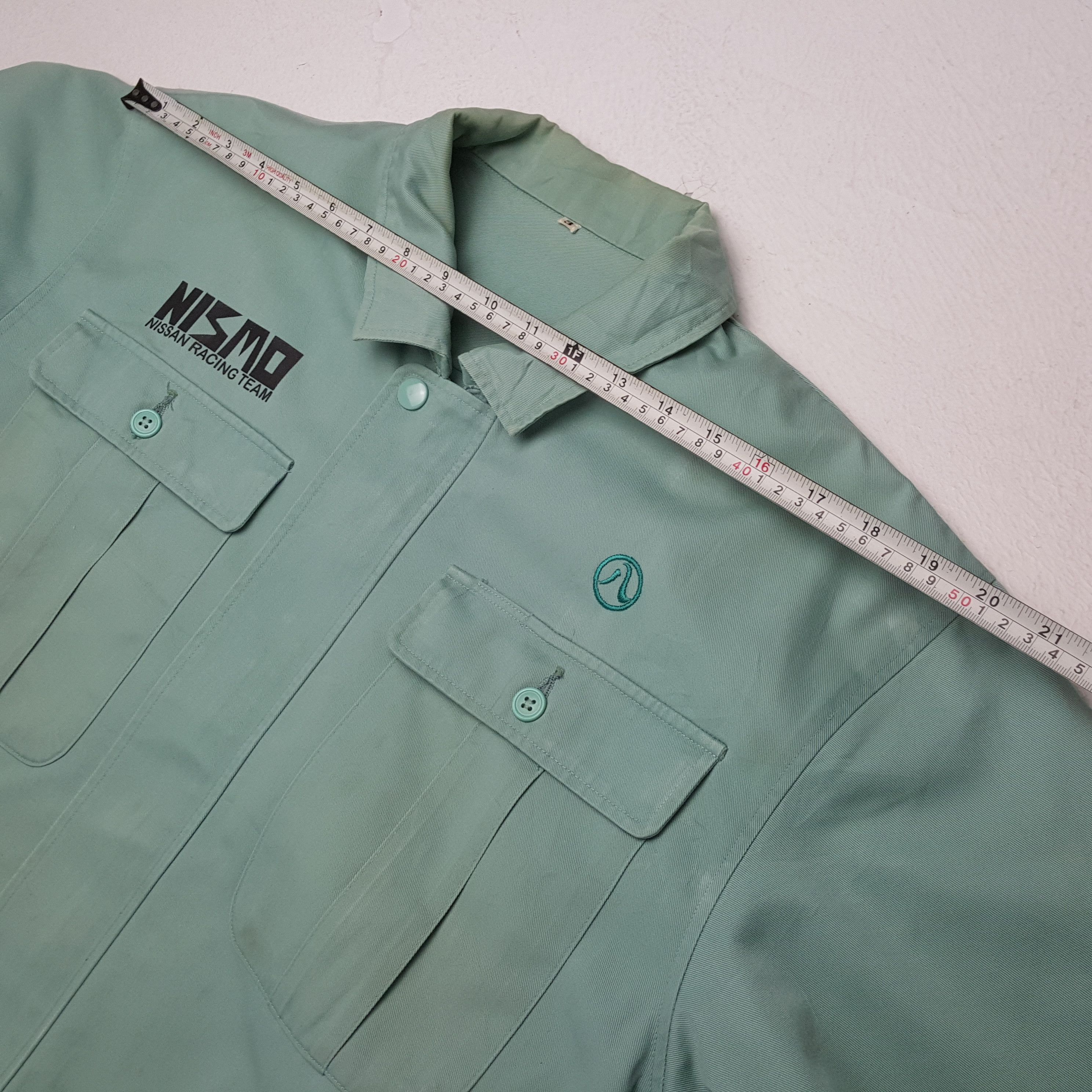 Japanese Brand × Vintage Vintage NISMO NISSAN RACING TEAM Japanese Custom Jacket Size US L / EU 52-54 / 3 - 5 Thumbnail