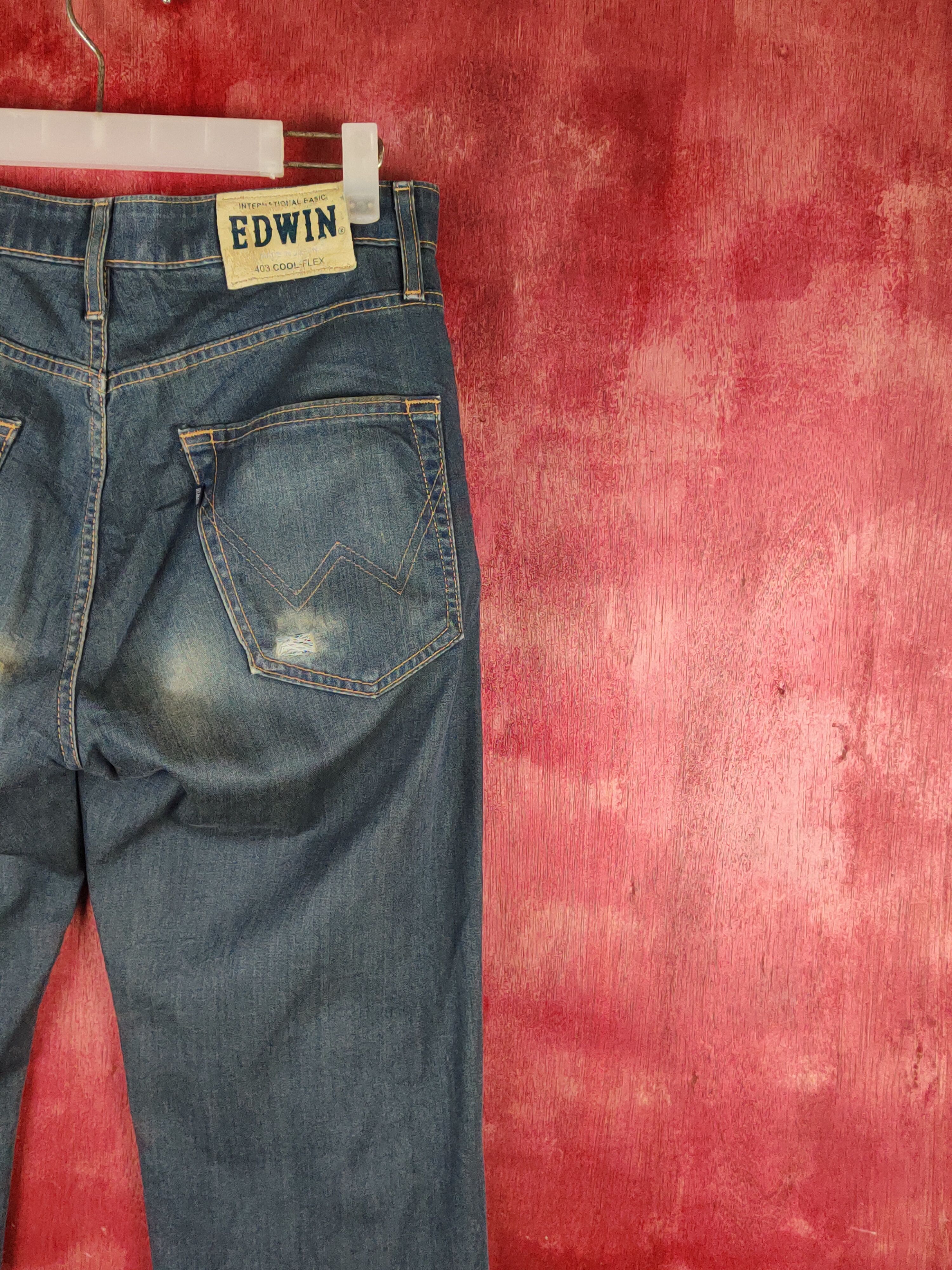 Edwin Edwin Blue vintage denim Pants #S2311 Size US 30 / EU 46 - 14 Thumbnail