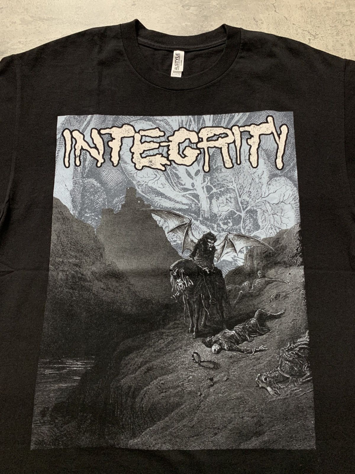 Band Tees Integrity hardcore band shirt strife terror madball snapcase Size US L / EU 52-54 / 3 - 3 Thumbnail