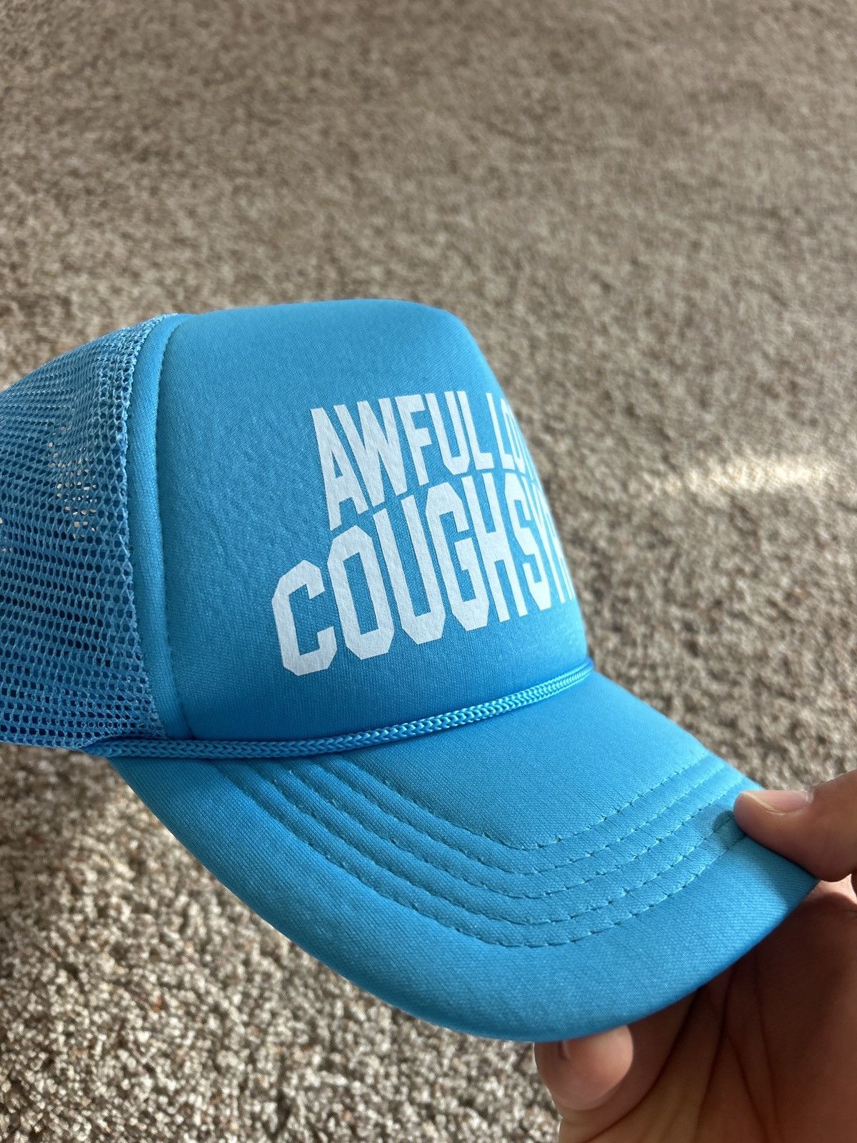 Awful Lot of Cough Syrup Awful Lot of Cough Syrup Trucker hat Size ONE SIZE - 3 Thumbnail