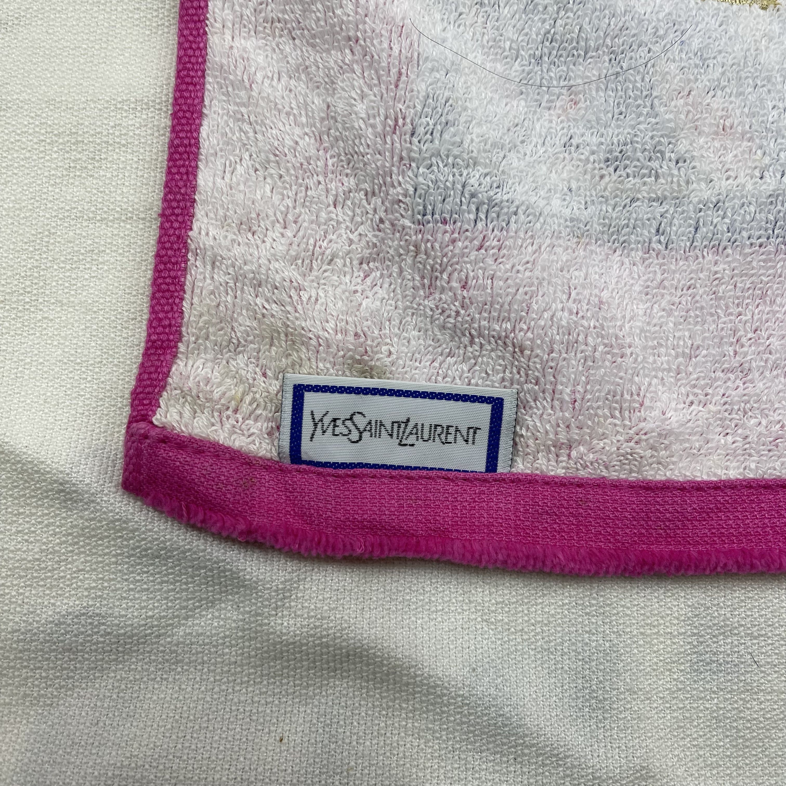 Yves Saint Laurent YSL Small Towel #1285 Size ONE SIZE - 4 Thumbnail