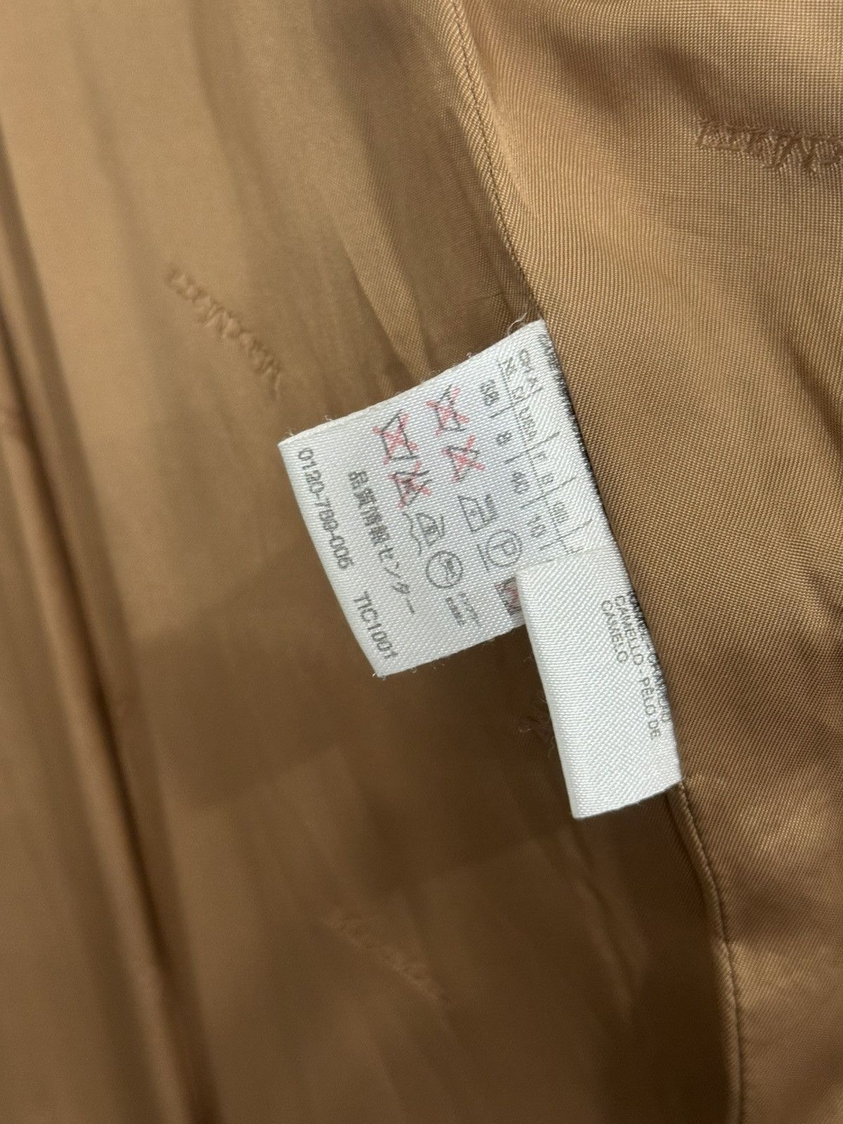 Max Mara Max Mara Camel Wool Wrap Coat Size XS / US 0-2 / IT 36-38 - 3 Thumbnail