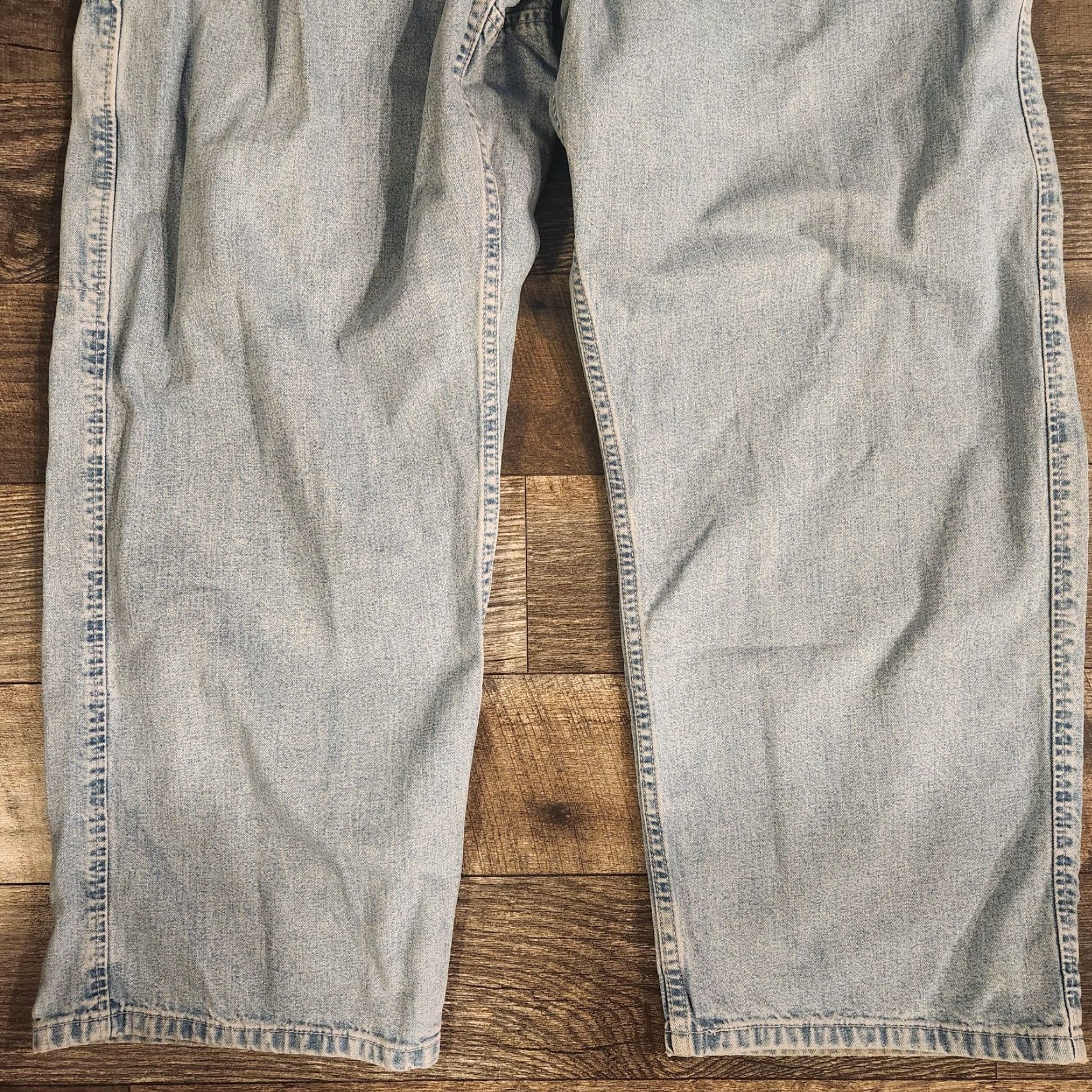 Levi's VINTAGE Levi's L2 Jeans Mens 38x30 Blue Baggy Skater Grunge Wide-Leg Size US 38 / EU 54 - 2 Thumbnail