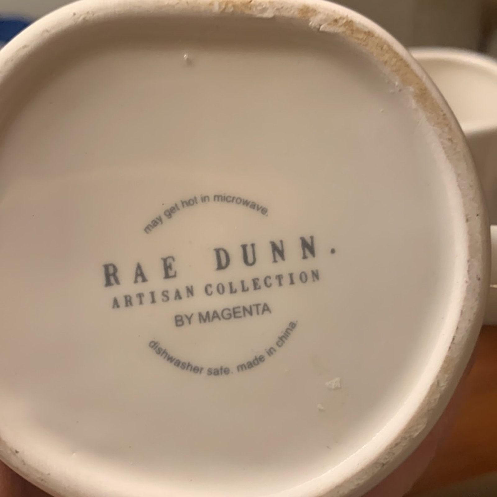 Vintage 2 Rae Dunn mugs cups coffee mugs Size ONE SIZE - 5 Thumbnail