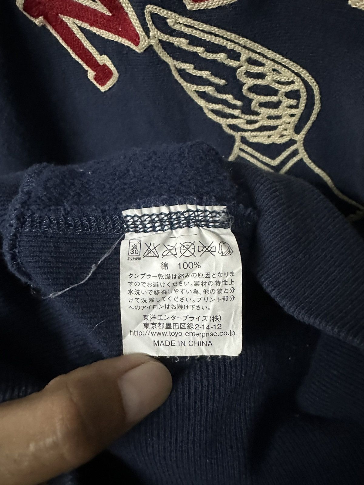 Japanese Brand × Vintage Vintage CHESWICK 90s Embroidered Logo Inspired by Polo Wing Size US S / EU 44-46 / 1 - 9 Thumbnail