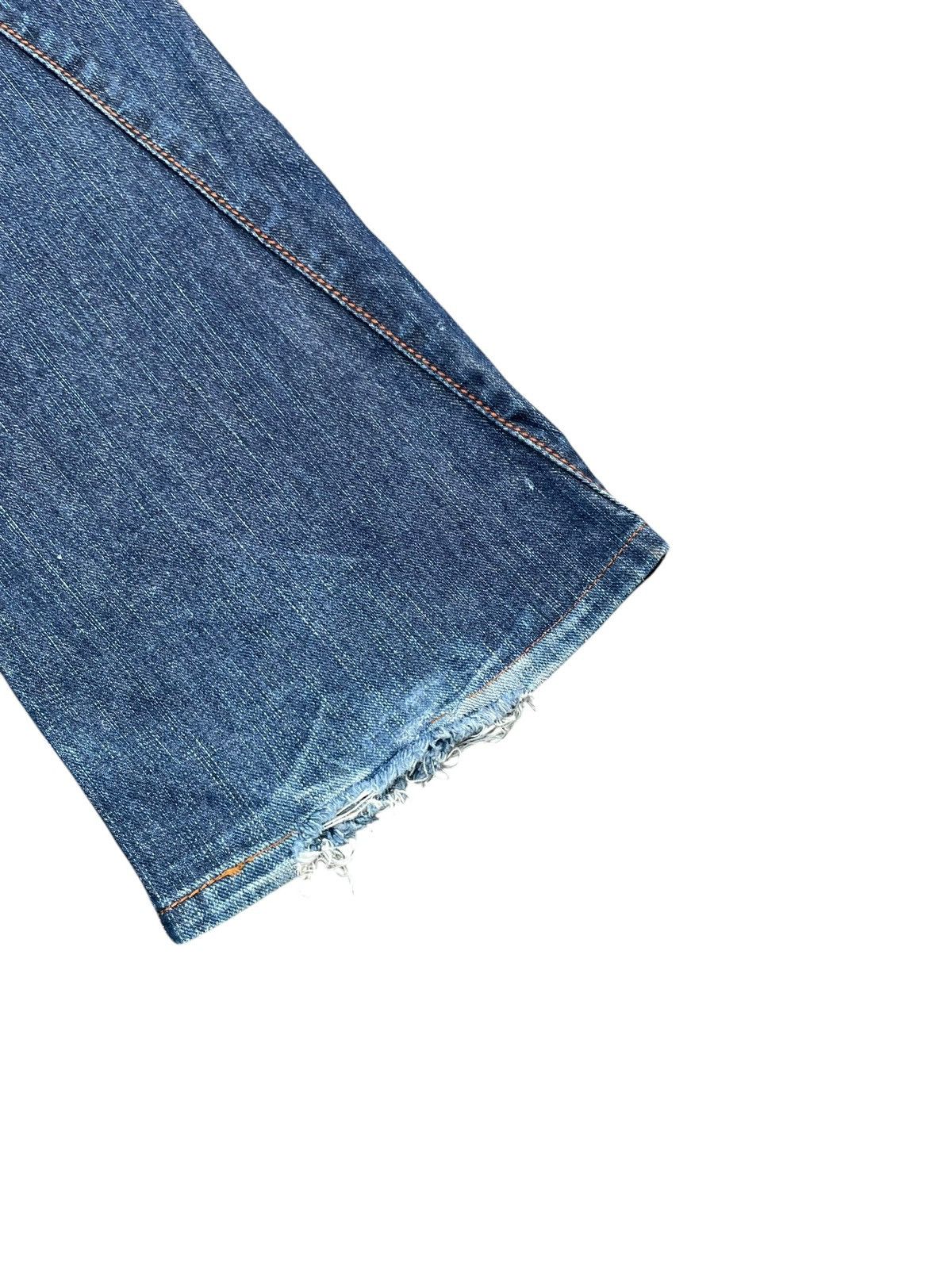 Japanese Brand × Morgan Homme Morgan are Toi Homme Flare Jeans Size US 31 - 8 Thumbnail