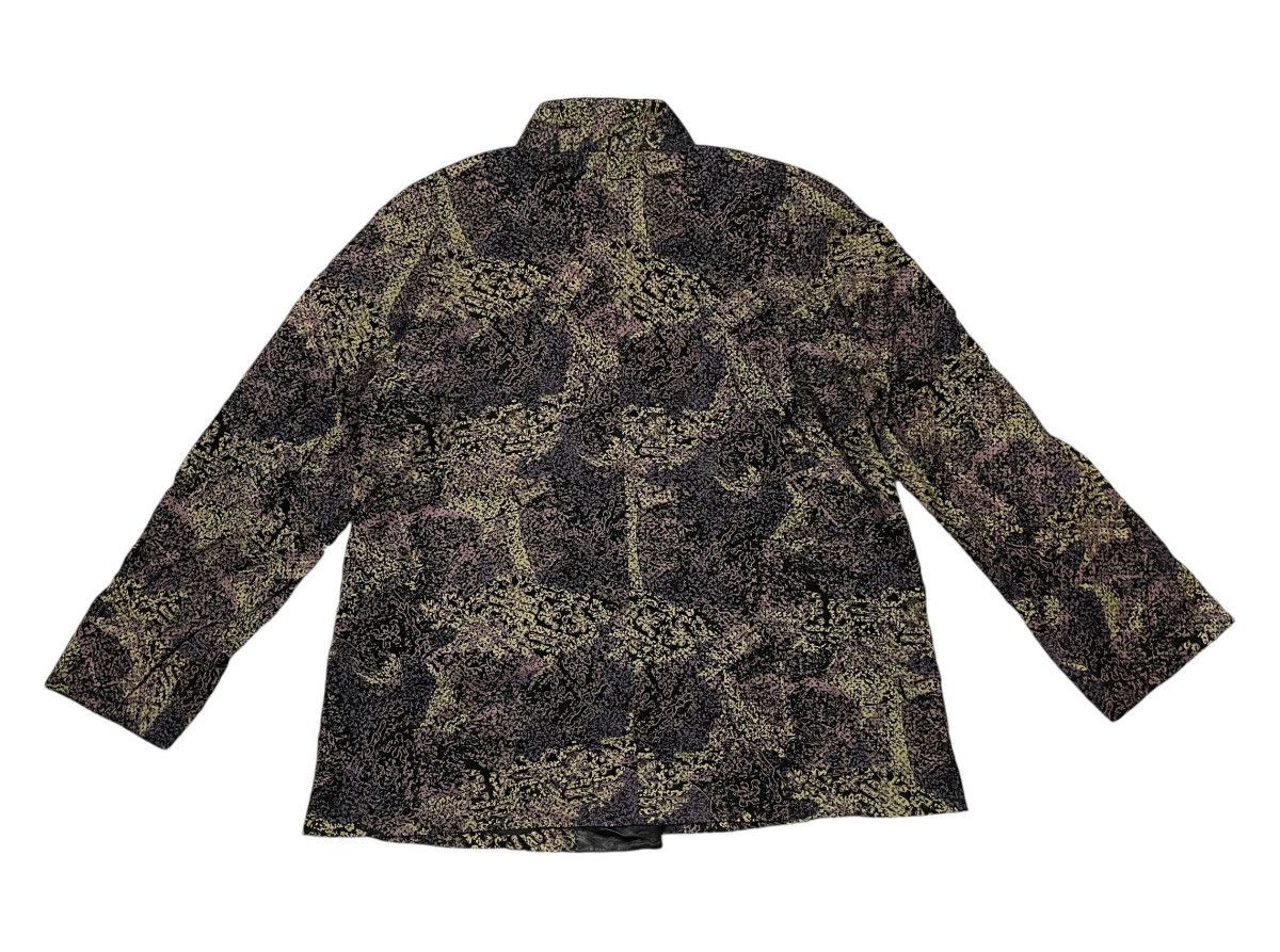 Japanese Brand 90s ISSEY MIYAKE INSPIRED KANGAROO LEATHER JACKET Size M / US 6-8 / IT 42-44 - 2 Thumbnail