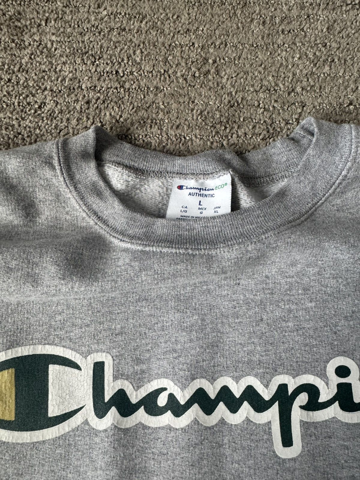 Champion Champion Crewneck Size US L / EU 52-54 / 3 - 2 Thumbnail