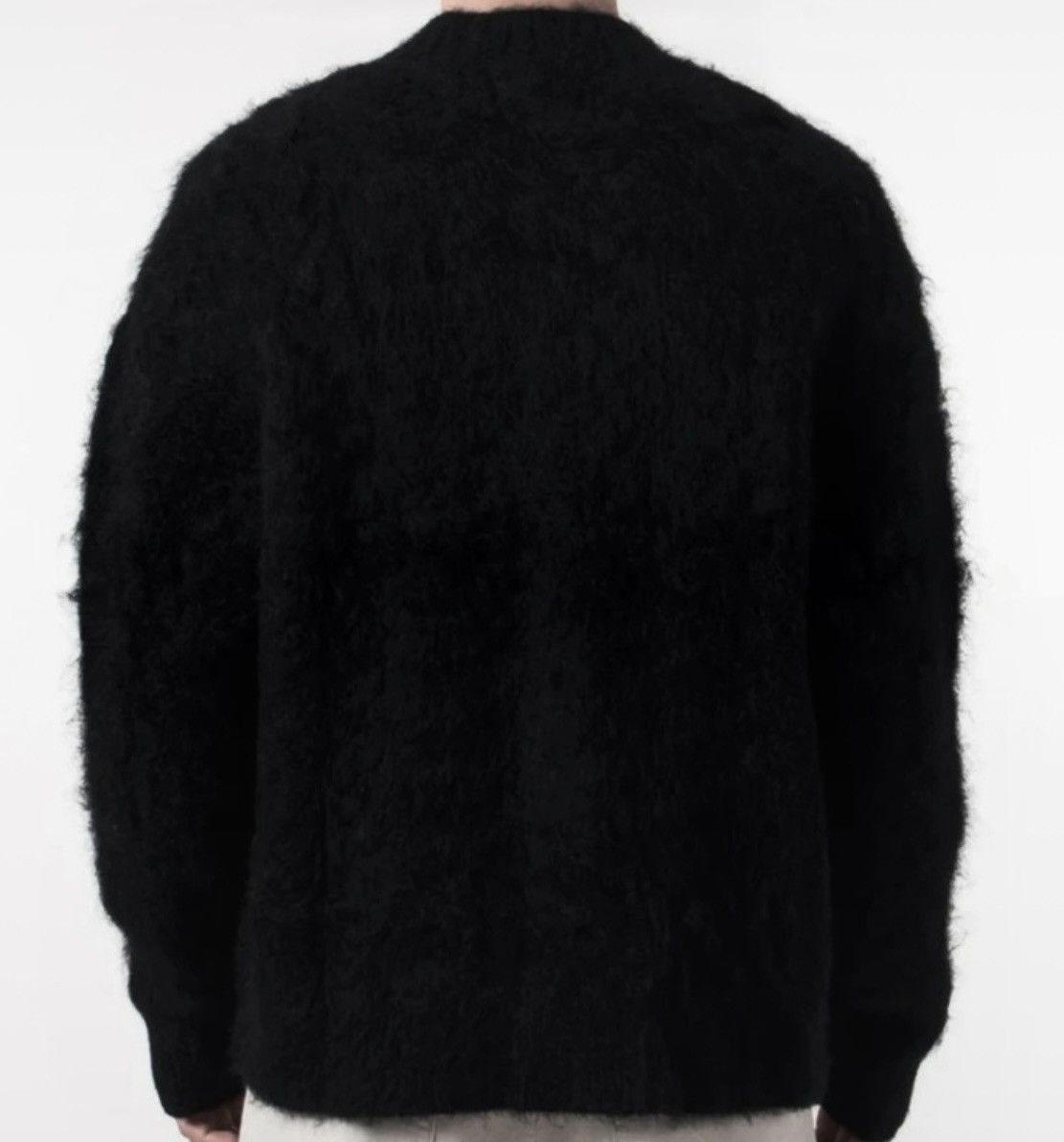 Represent Clo. Represent Oversized Mohair Knit Black Size US XS / EU 42 / 0 - 2 Thumbnail