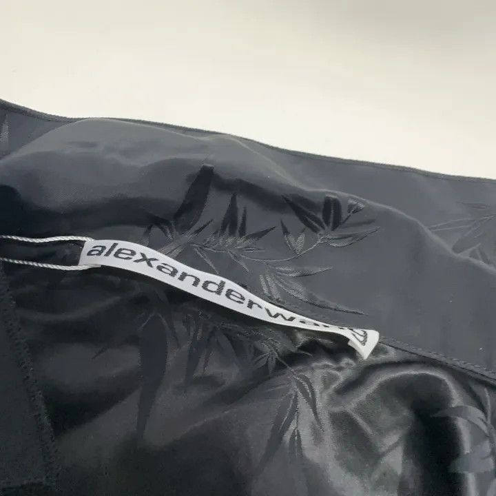 Alexander Wang Alexander Wang Black Long Sleeve Sleep Shirt - Size S / US 4 / IT 40 - 6 Thumbnail