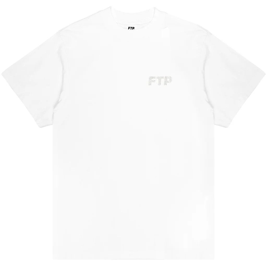 Fuck The Population Rhinestone logo tee (white) FTP Size US S / EU 44-46 / 1 - 2 Thumbnail