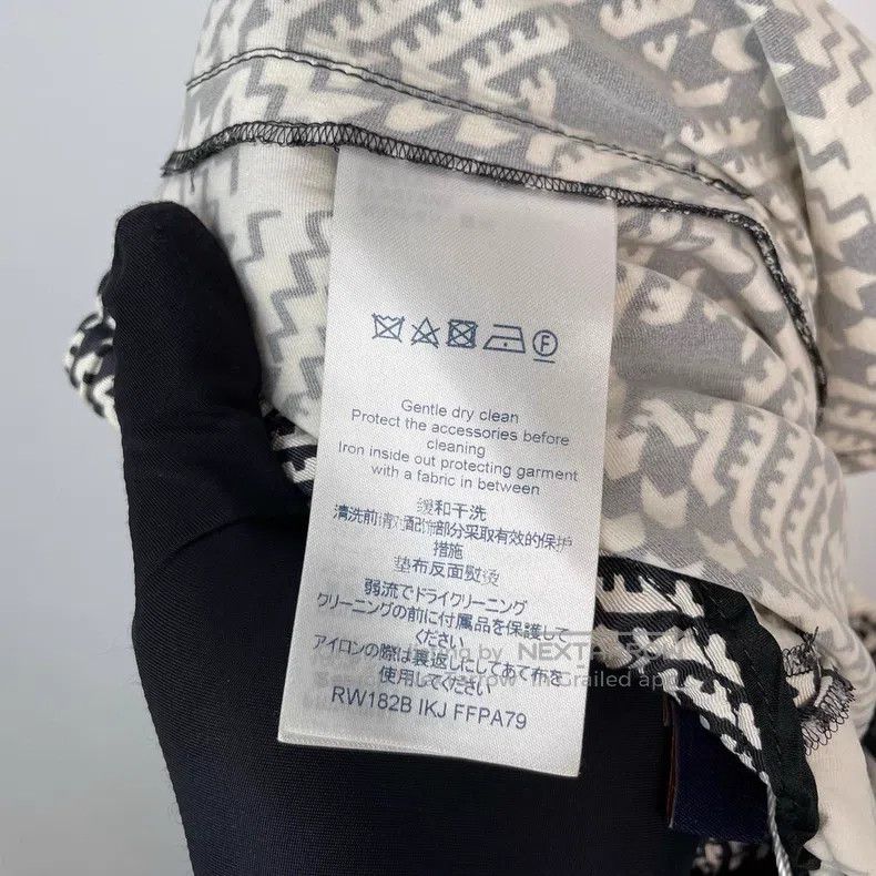 Louis Vuitton Louis Vuitton Black and white plaid trousers Size US 36 / EU 52 - 7 Thumbnail