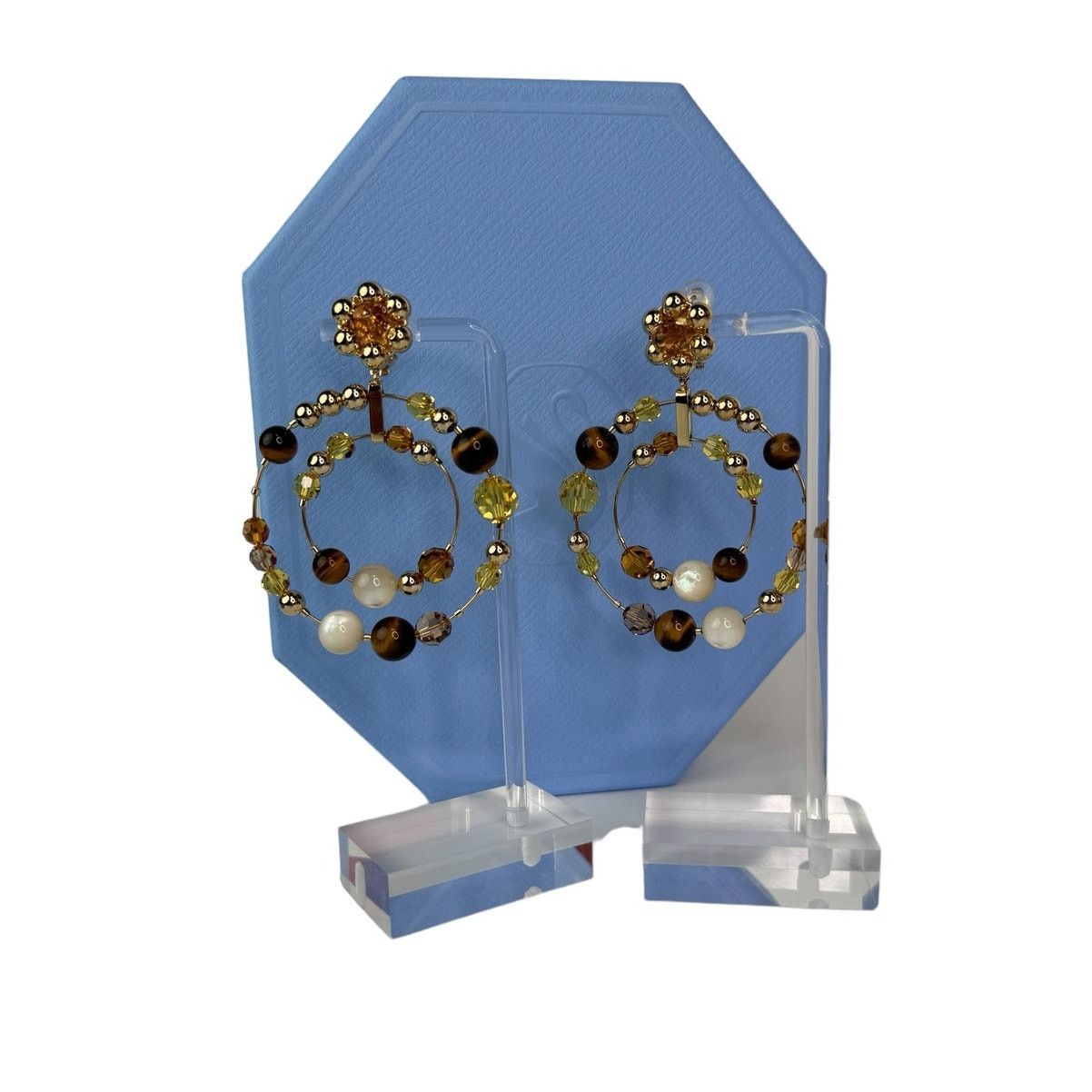 Swarovski Swarovski Somnia Hoop Earrings Size ONE SIZE - 2 Thumbnail