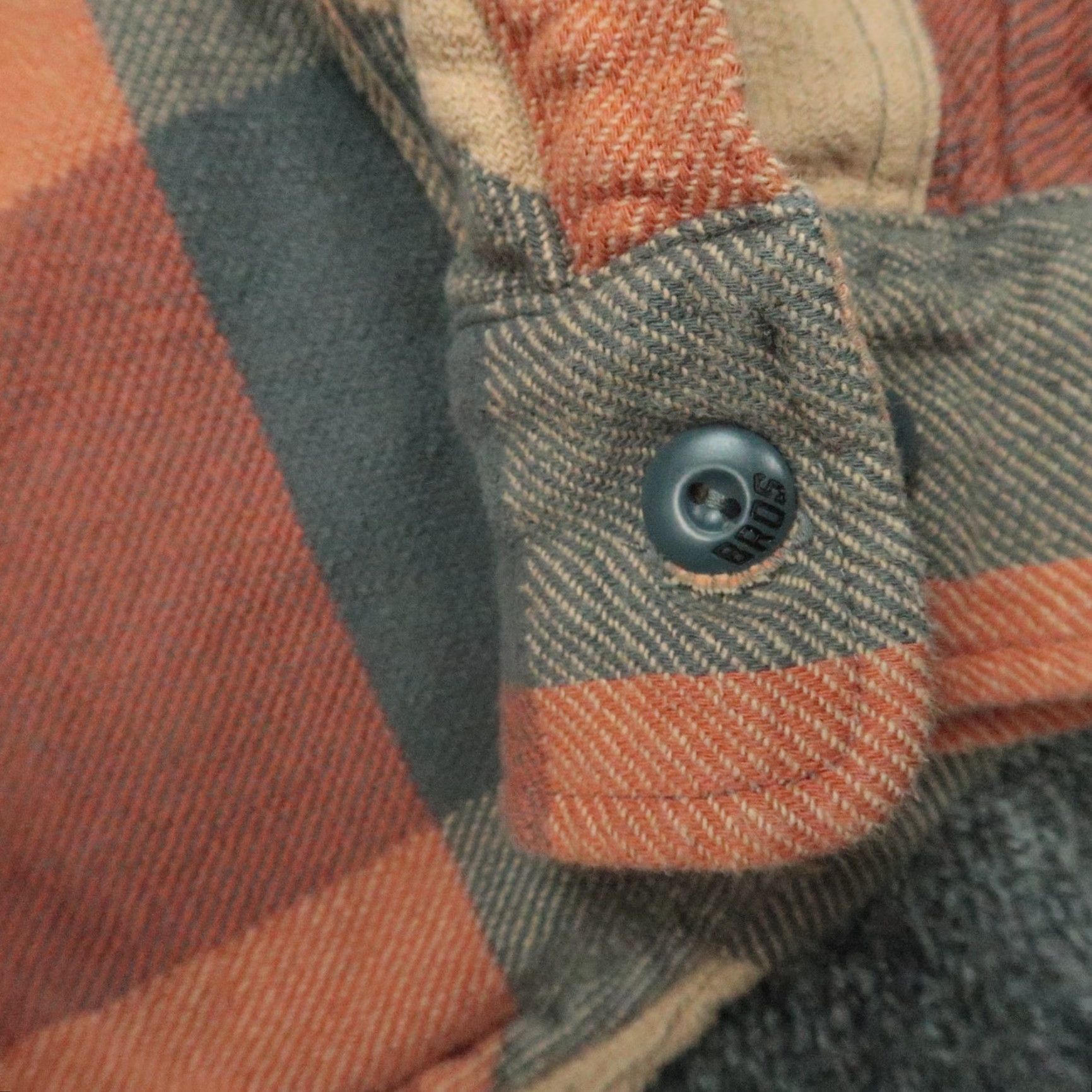 Howler Brothers VINTAGE Howler Bros Button-Up Plaid Flannel Shirt Mens Small Orange Peach Long Sleeve Button-Up Shirt Womens? Size US S / EU 44-46 / 1 - 4 Thumbnail