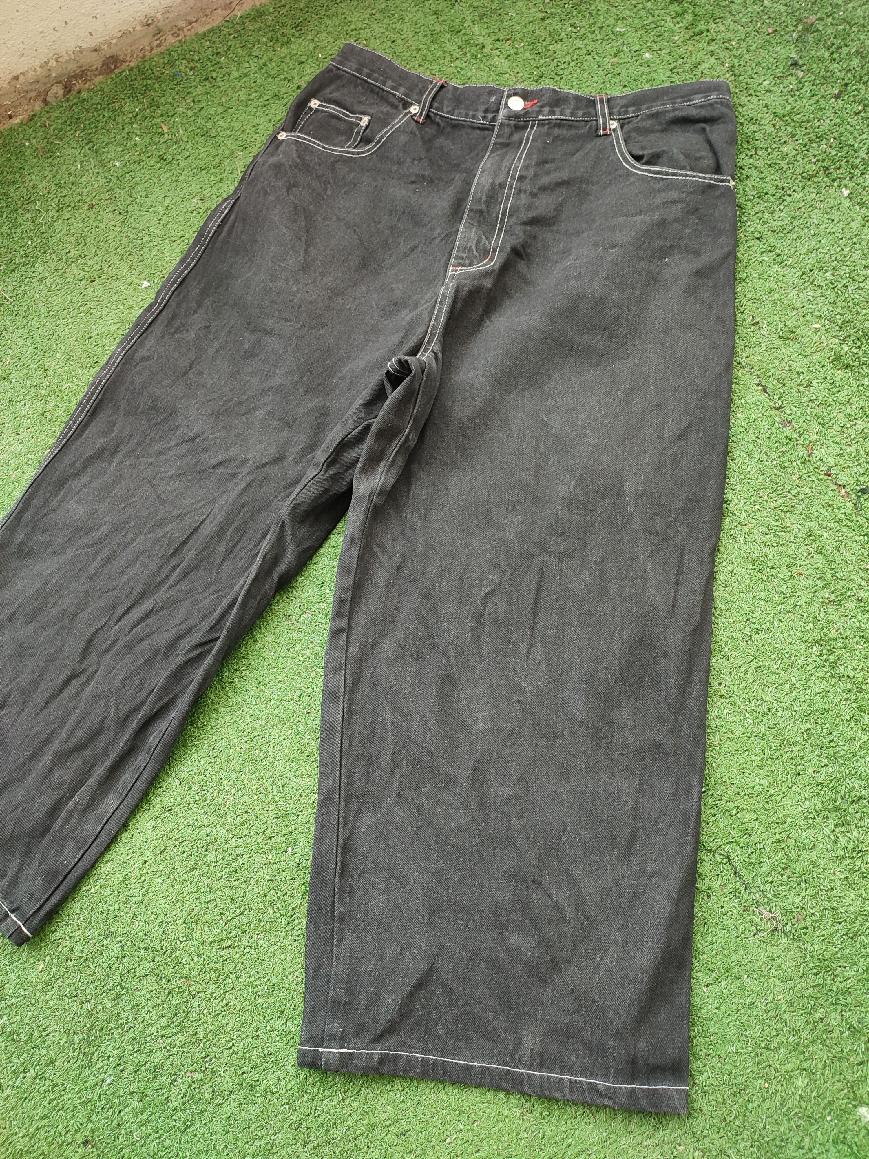 Japanese Brand × Vintage 💥 FLARE 💥 VINTAGE A.P.I. JAPANESE BRAND JEANS Size US 36 / EU 52 - 7 Thumbnail