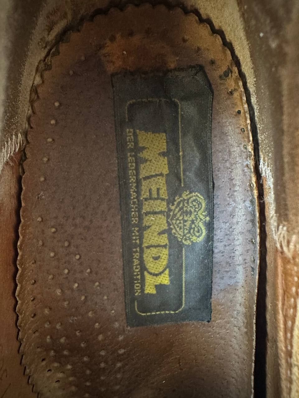 Leather Meindl Traditional Leather Shoes Trachten Haferl Alpine Size US 7 / EU 40 - 12 Thumbnail