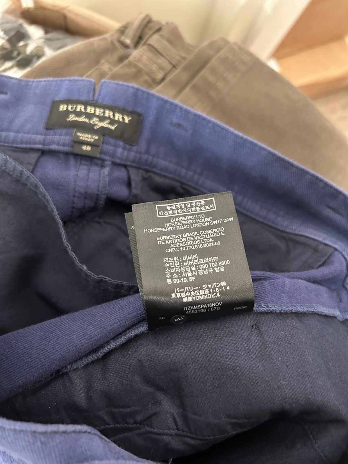 Burberry Prorsum Burberry Prorsum runway wide leg trouser cotton corduroy Size US 32 / EU 48 - 8 Thumbnail