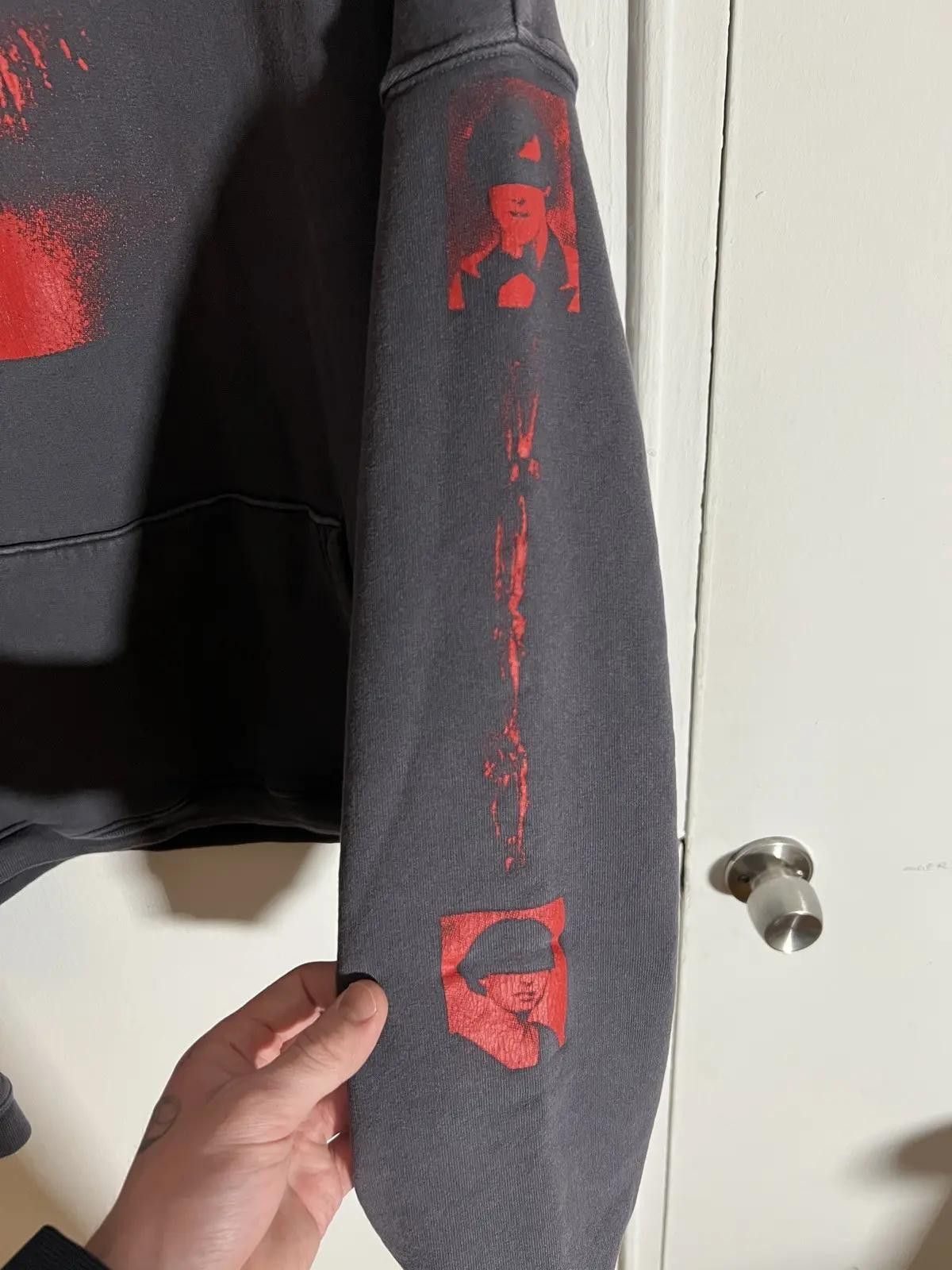 Enfants Riches Deprimes Enfants Riches Deprimes Lips Printed Hoodie Size US XL / EU 56 / 4 - 3 Thumbnail