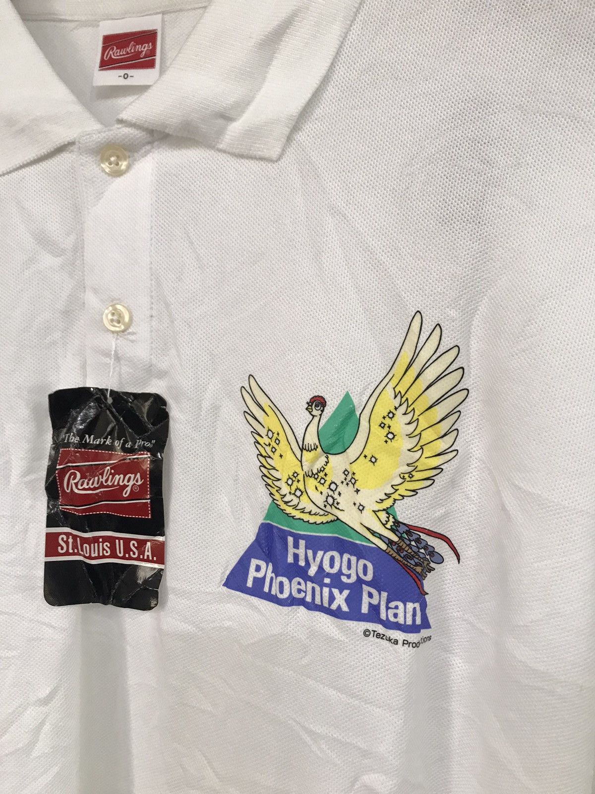 Japanese Brand × Vintage Vintage Rawlings Hyogo Phoenix Plan x Tezuka production Size US L / EU 52-54 / 3 - 2 Thumbnail