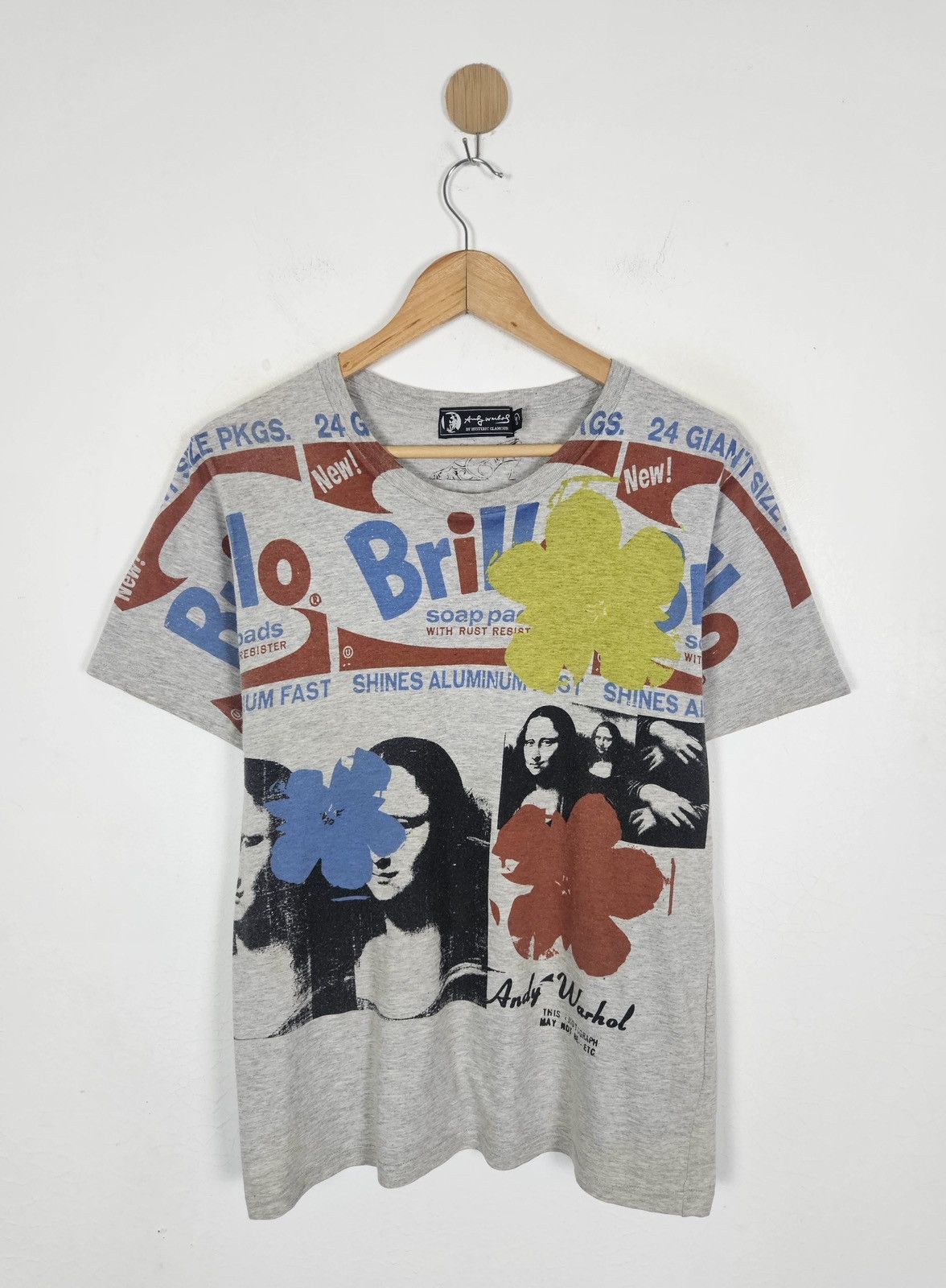 Andy Warhol × Hysteric Glamour Hysteric Glamour Andy Warhol Art brillo shirt Size US M / EU 48-50 / 2 - 1 Thumbnail